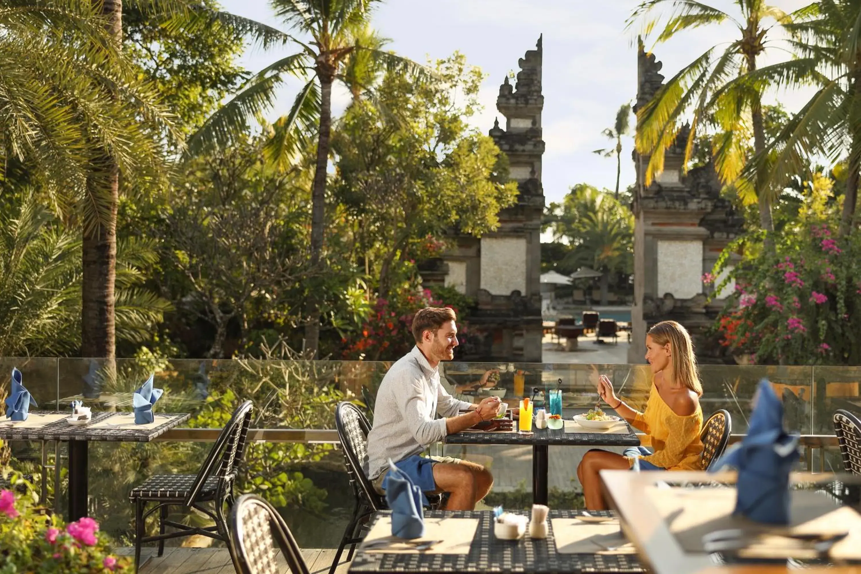 Restaurant/places to eat in Padma Resort Legian Restaurant/places to eat in Padma Resort Legian