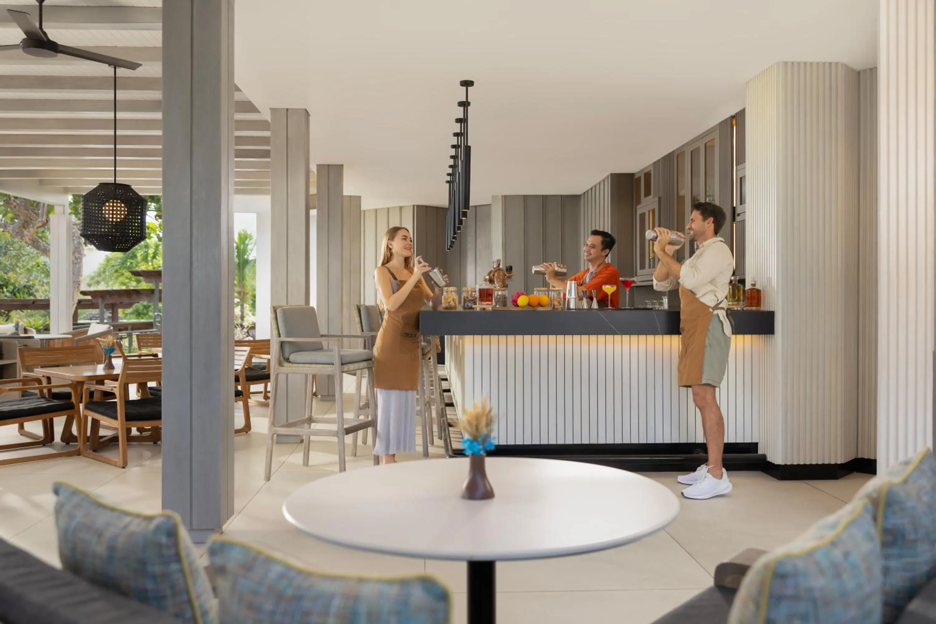 Lounge or bar in Padma Resort Legian