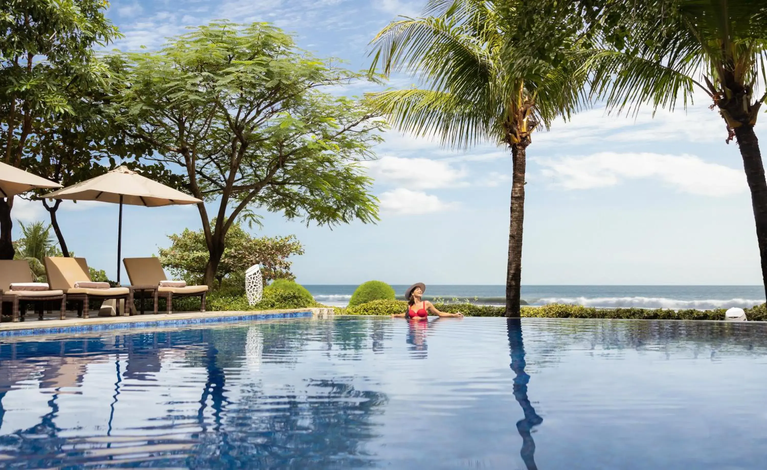 Swimming pool in Padma Resort Legian Swimming pool in Padma Resort Legian