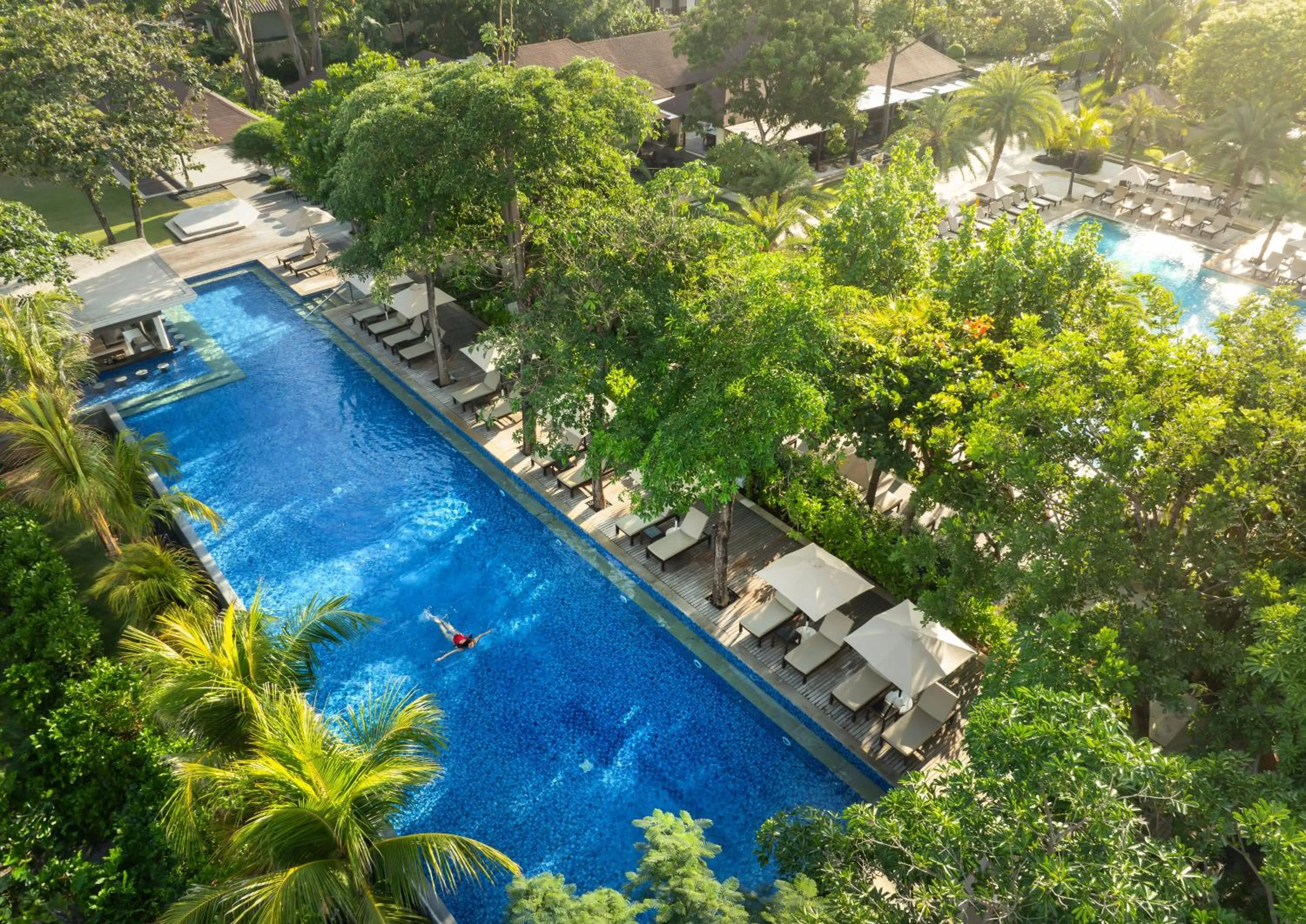 Swimming pool in Padma Resort Legian