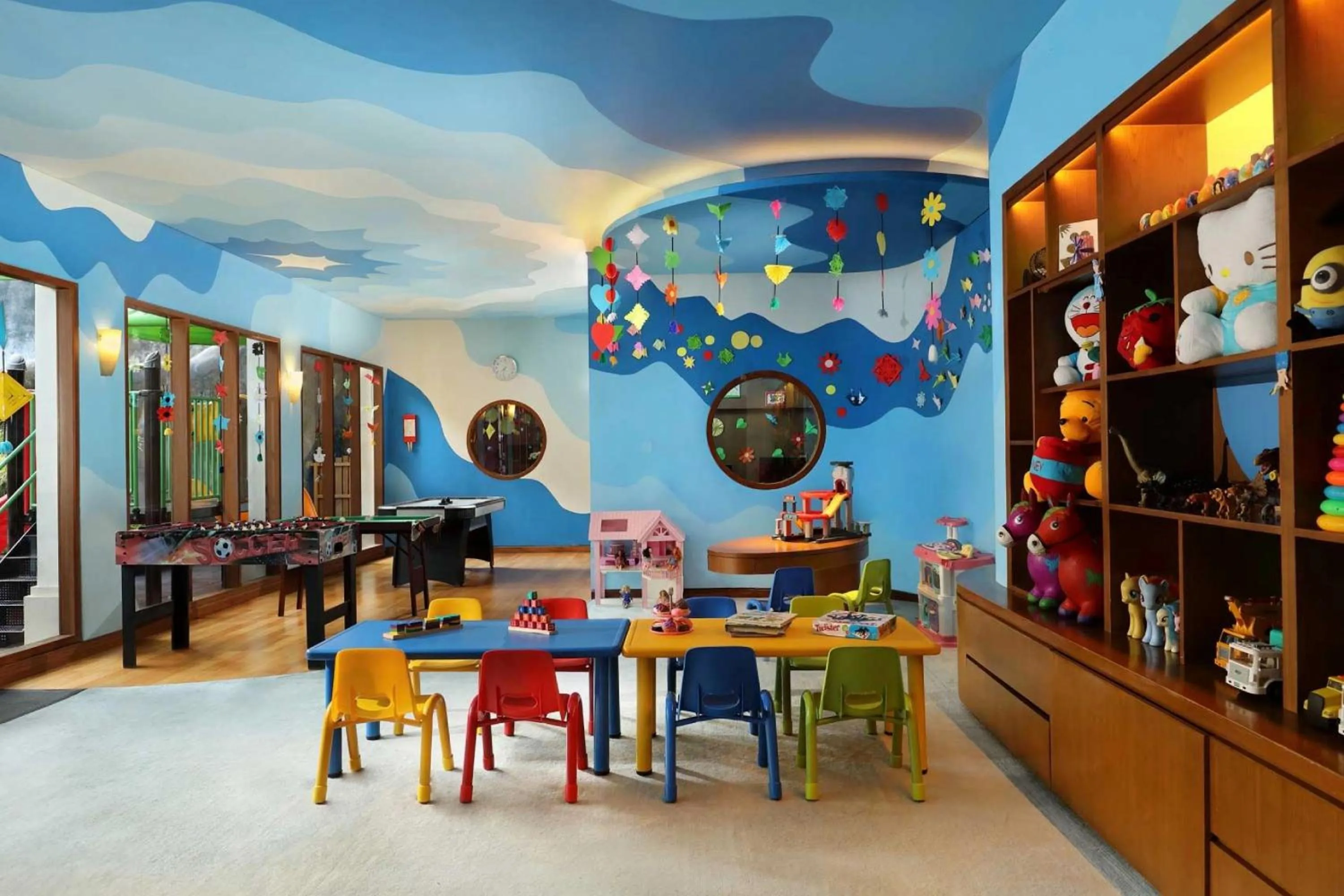 Kids's club in Padma Resort Legian