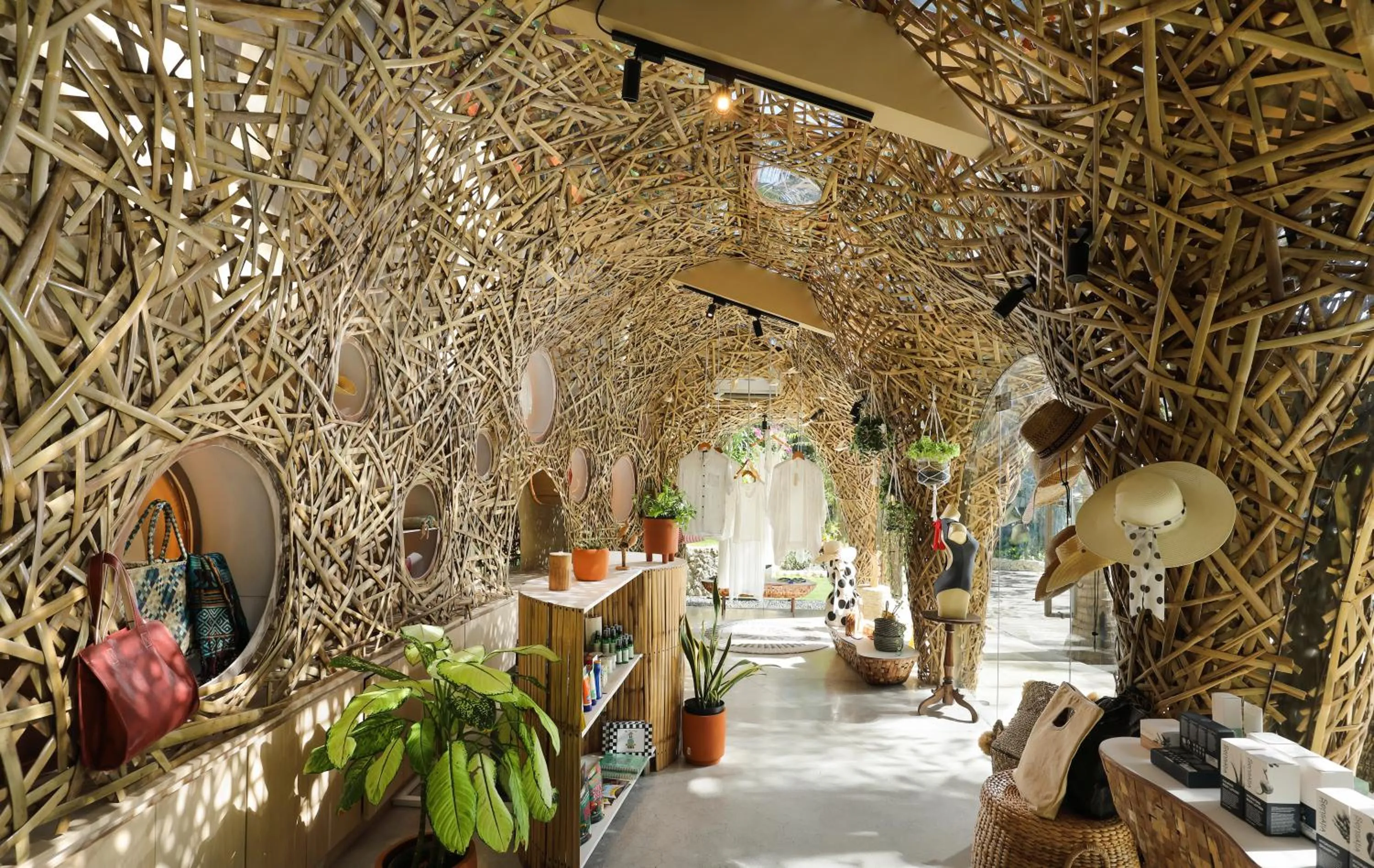 On-site shops in Padma Resort Legian