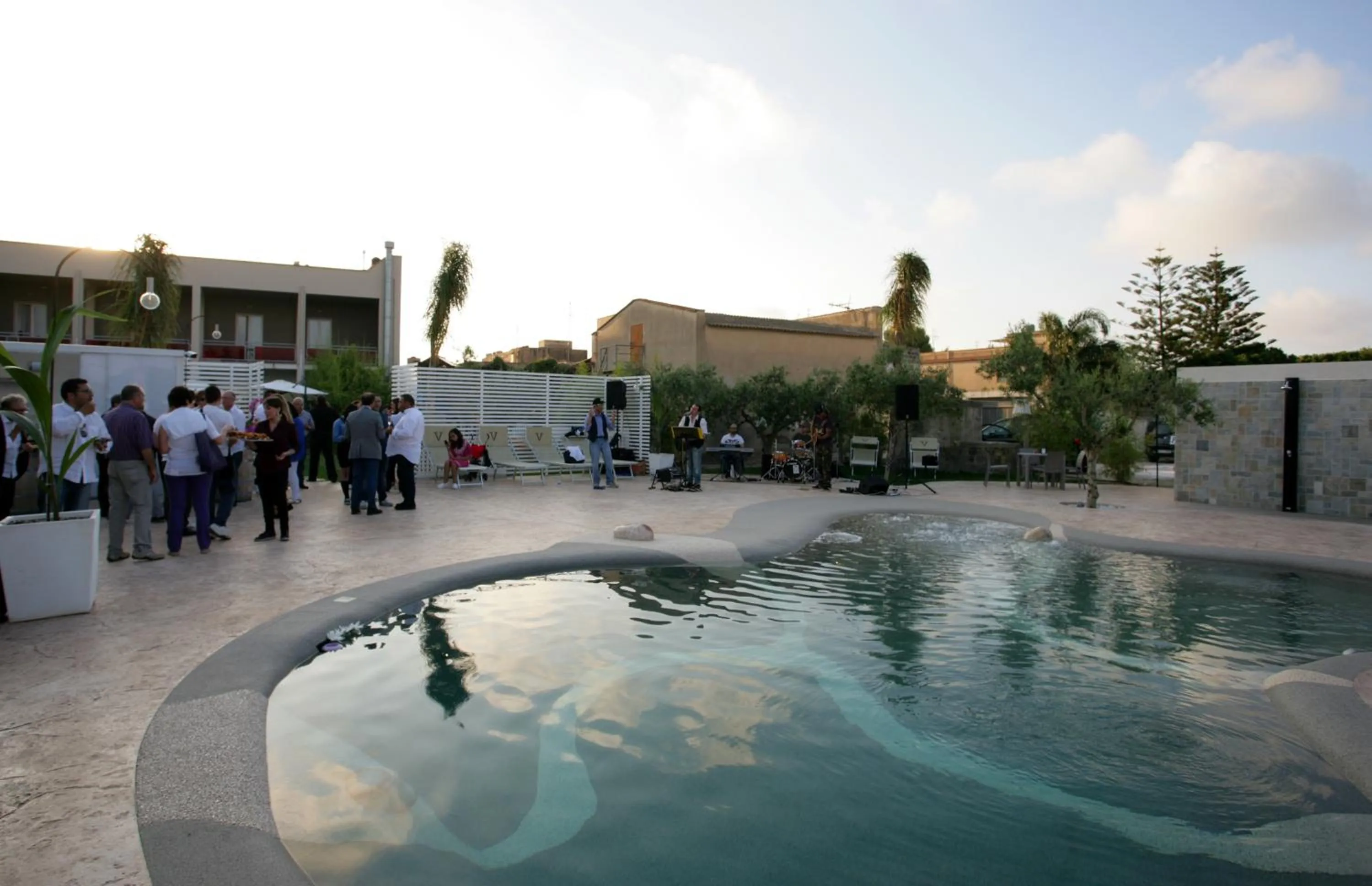 Garden in diVino Hotel