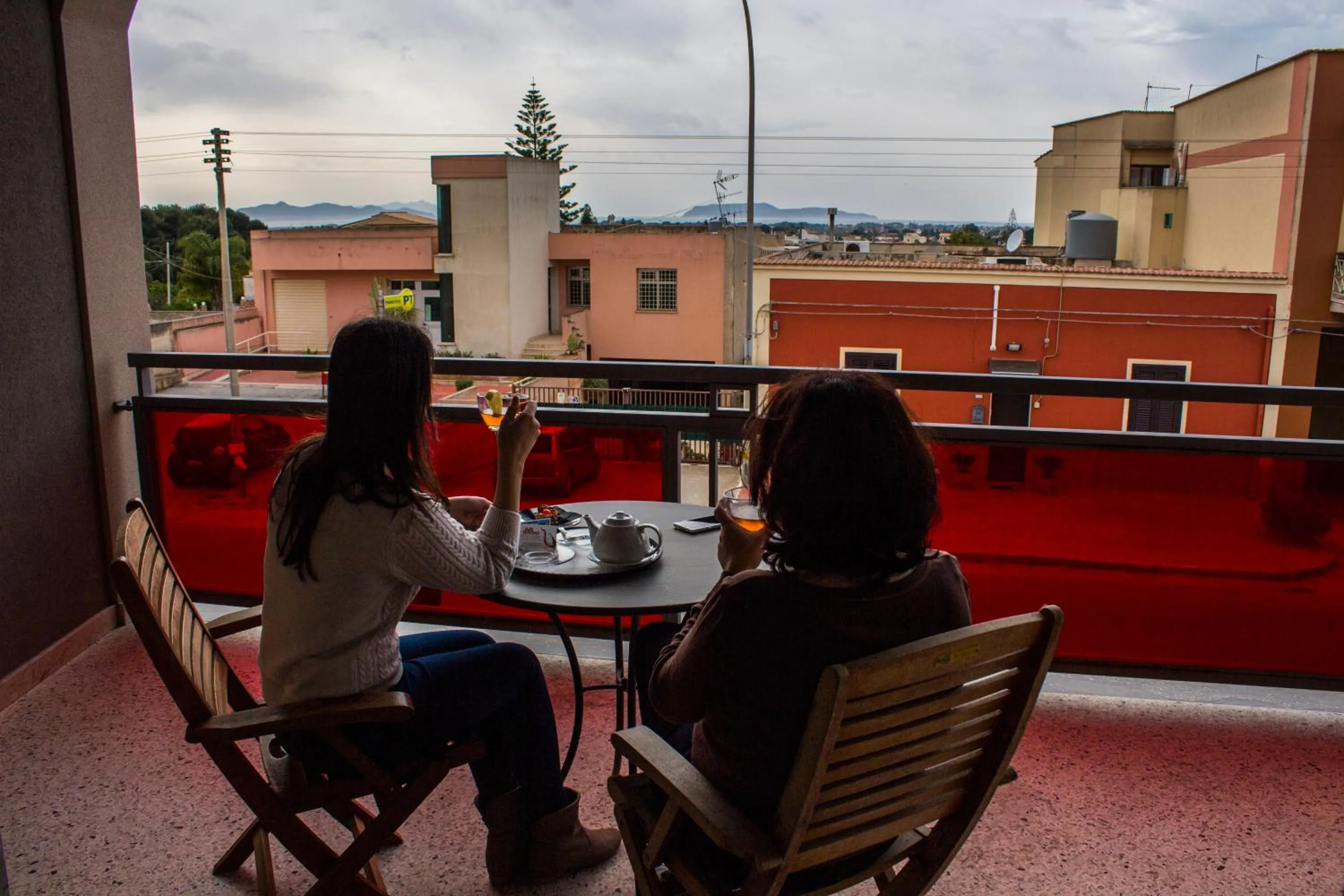 City view in diVino Hotel