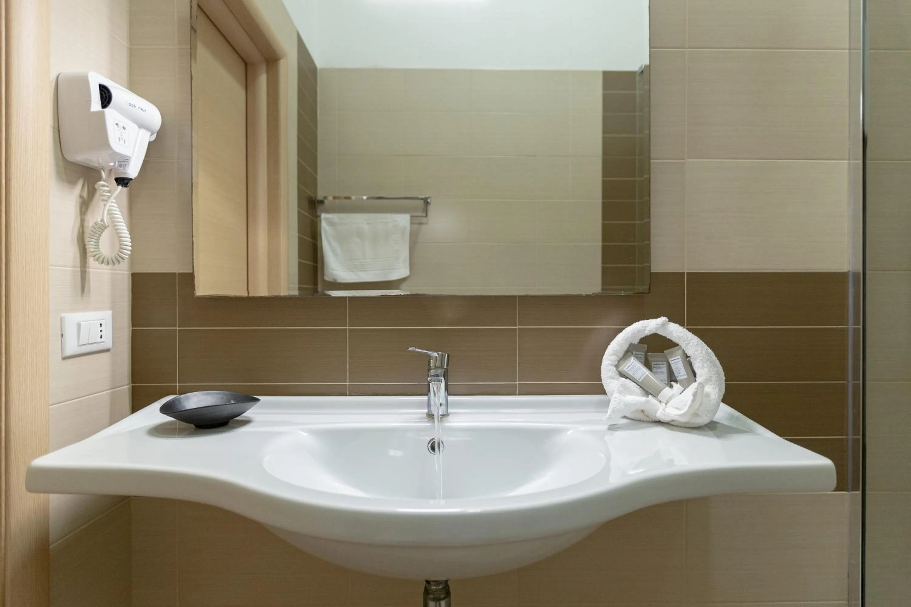 Bathroom in diVino Hotel