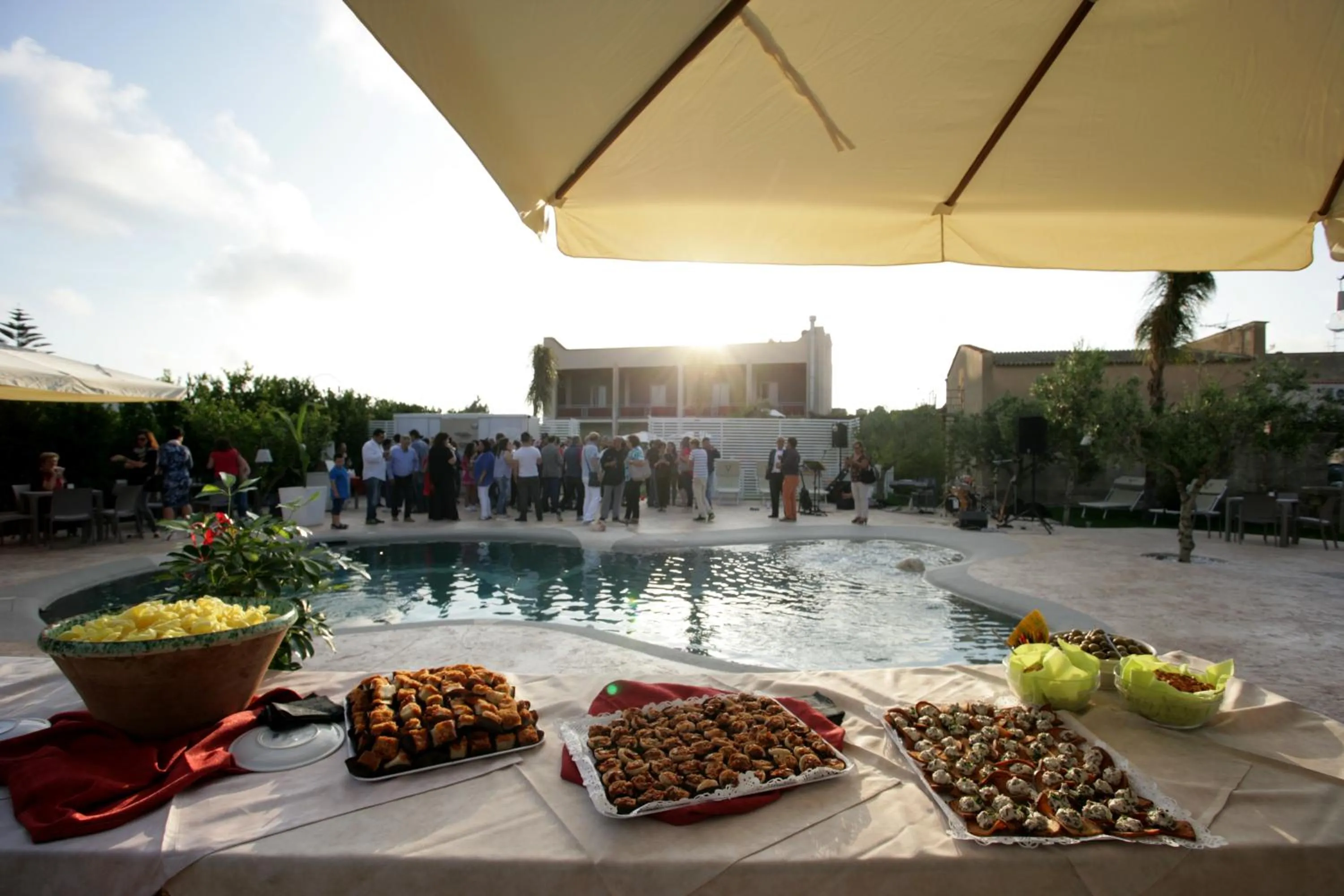 Swimming pool in diVino Hotel