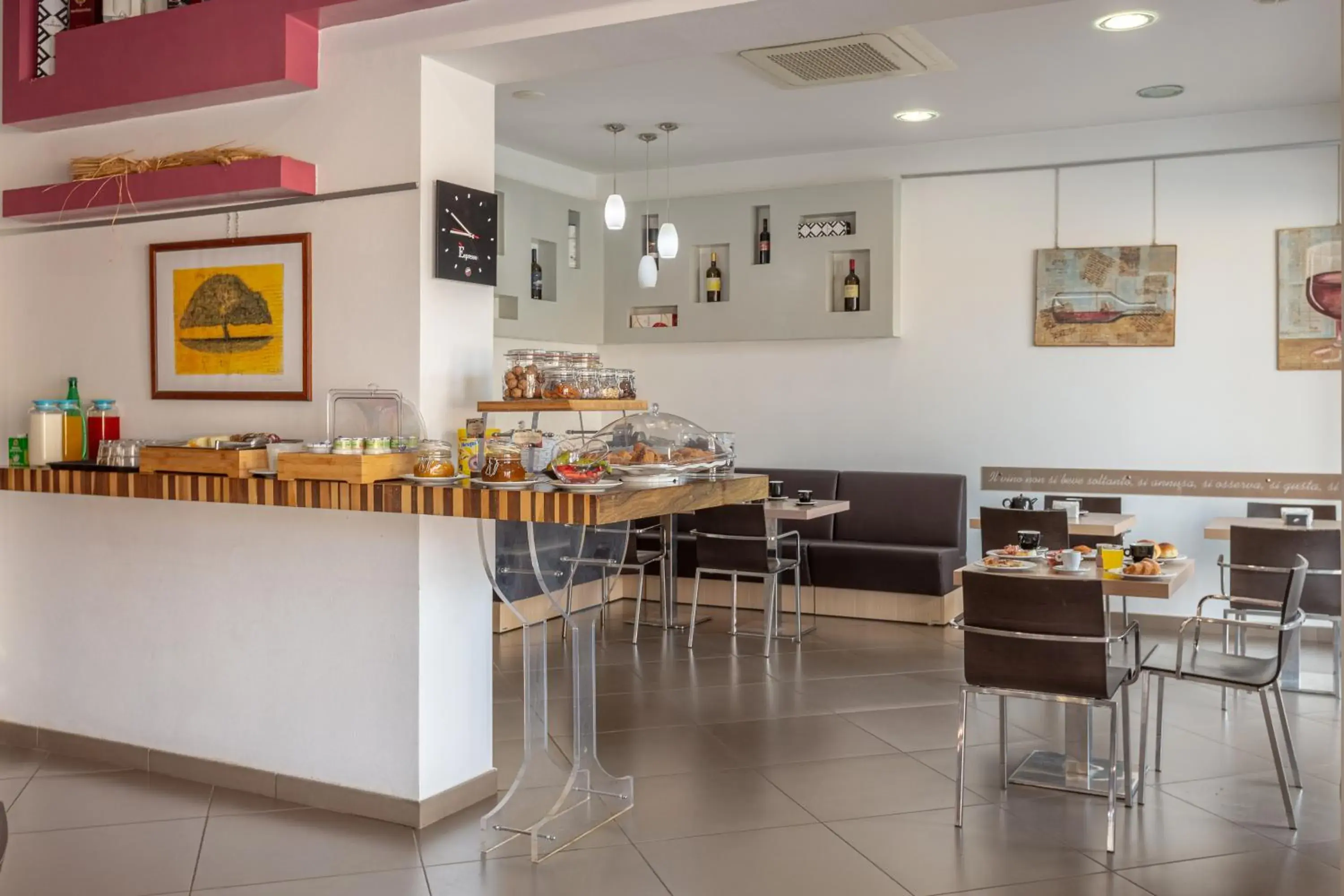 Buffet breakfast in diVino Hotel Buffet breakfast in diVino Hotel