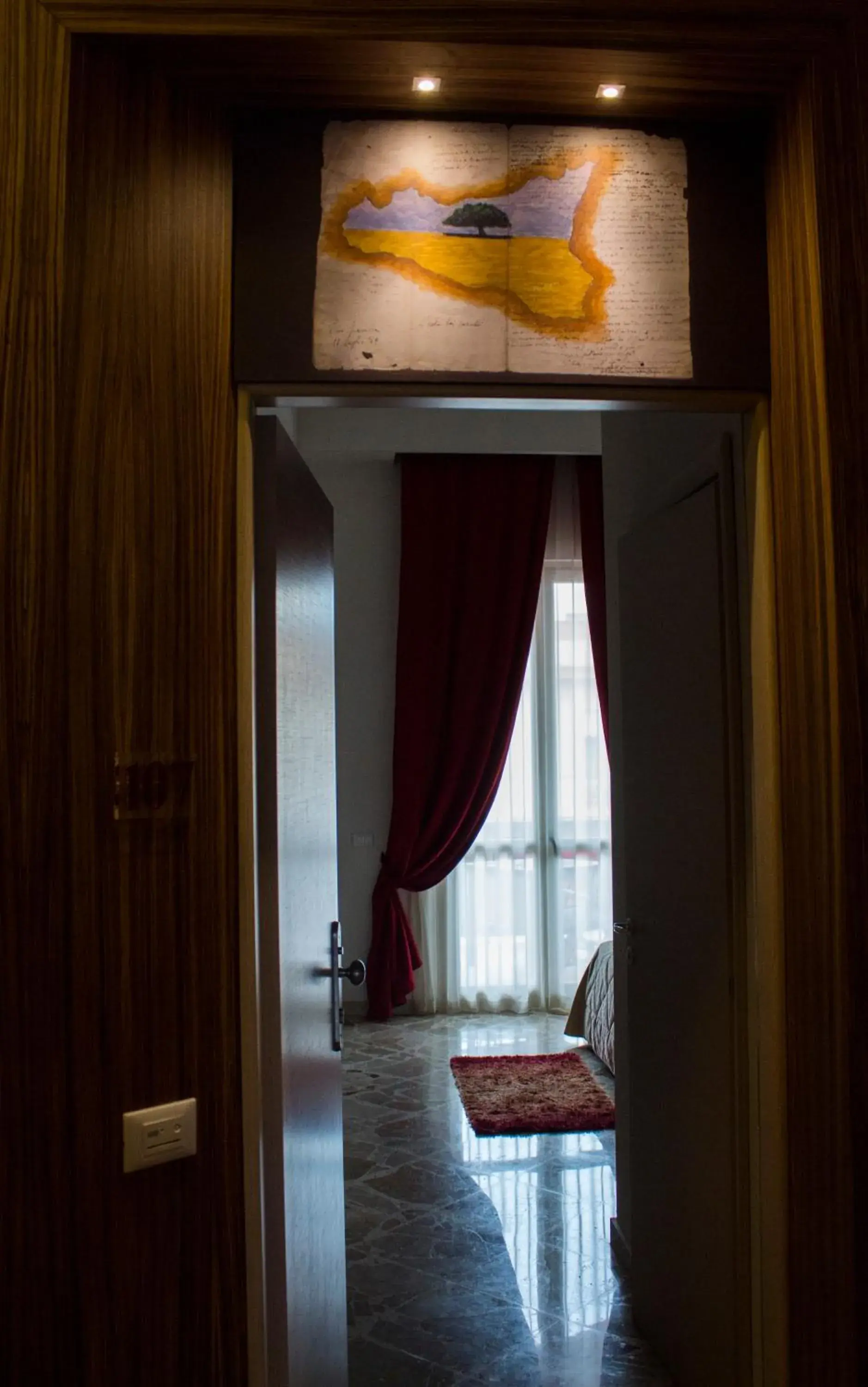 Bedroom in diVino Hotel Bedroom in diVino Hotel