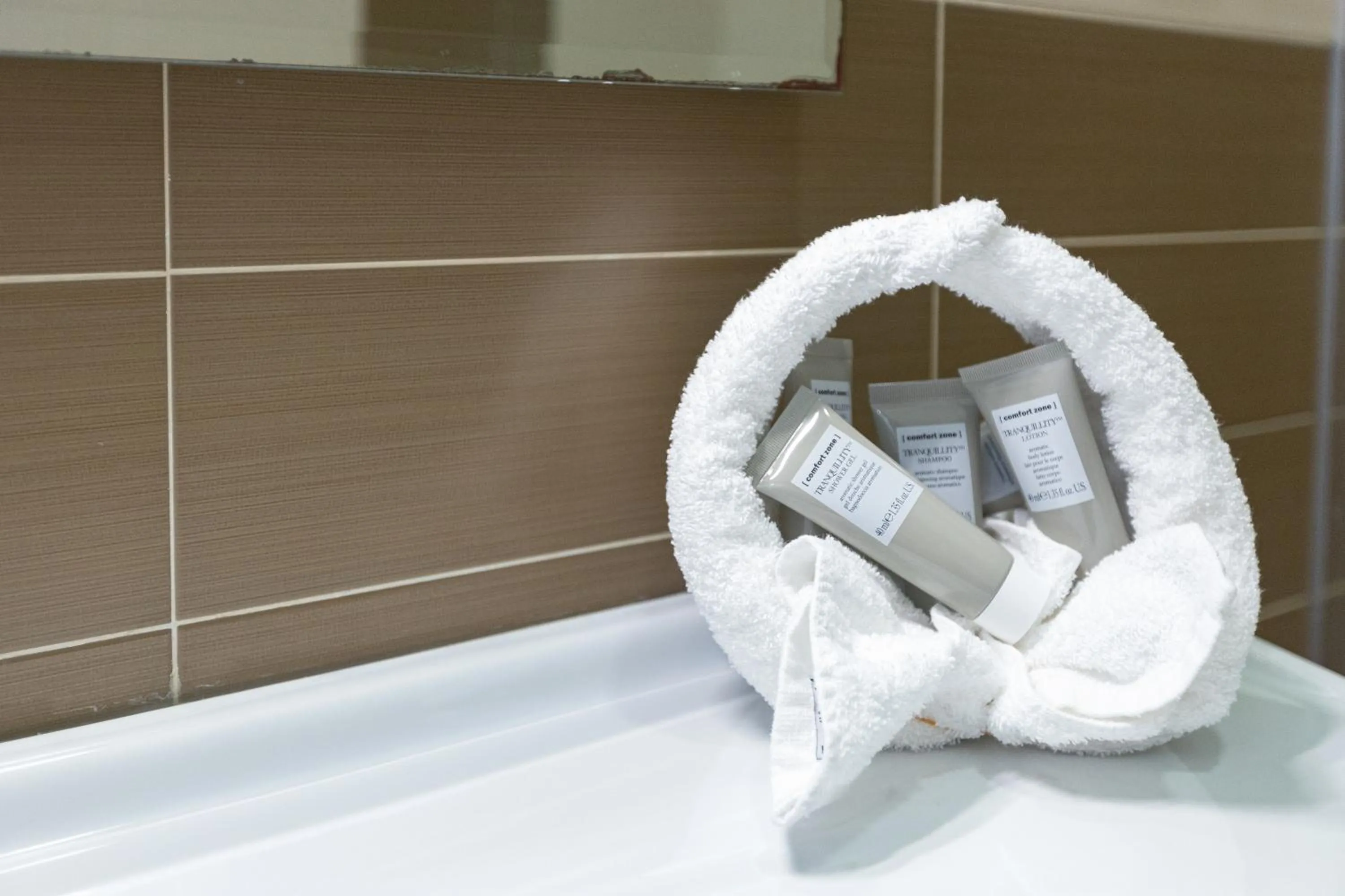 Bathroom in diVino Hotel