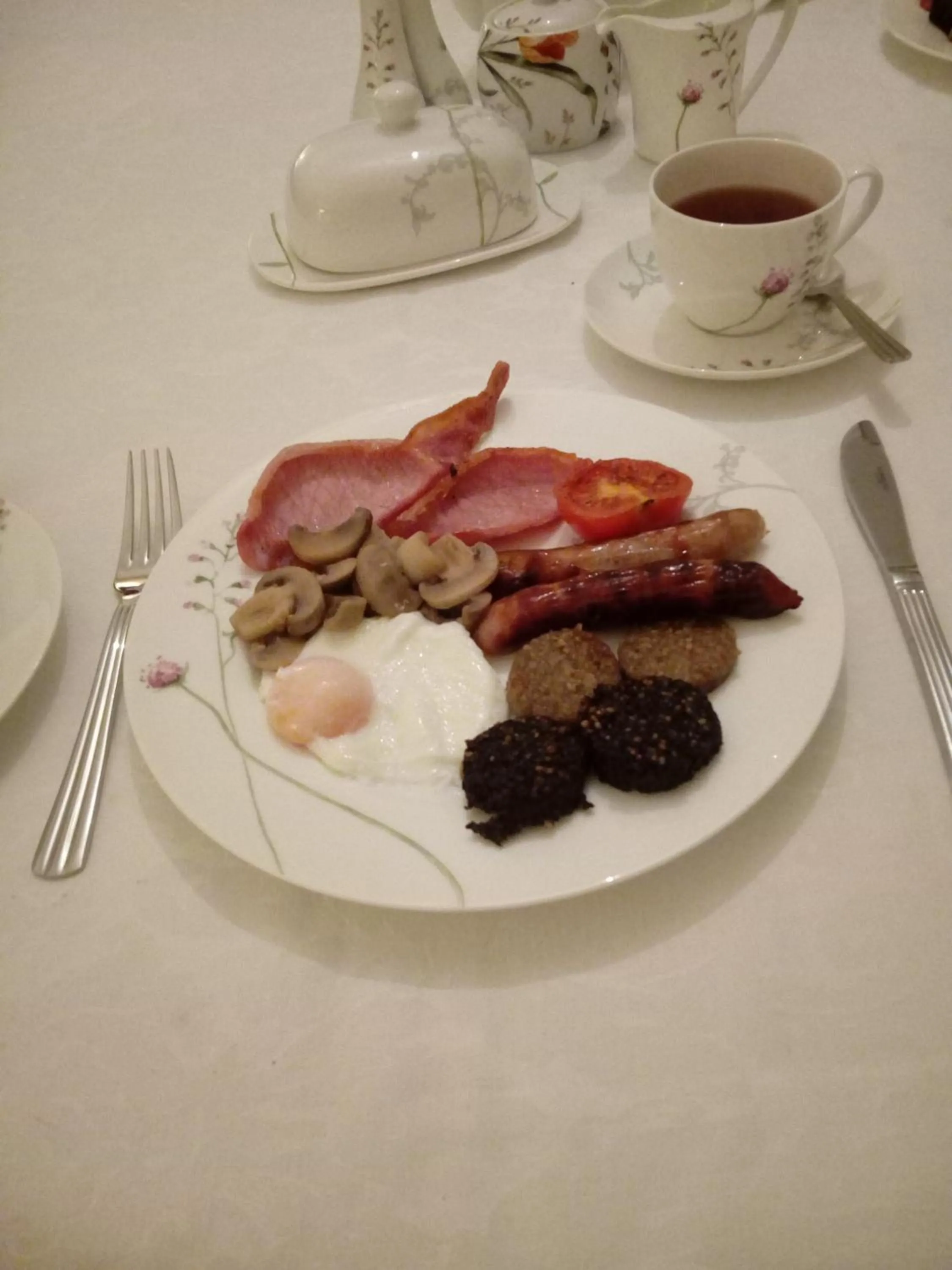 Food in Abbeyview House B&B and Glamping