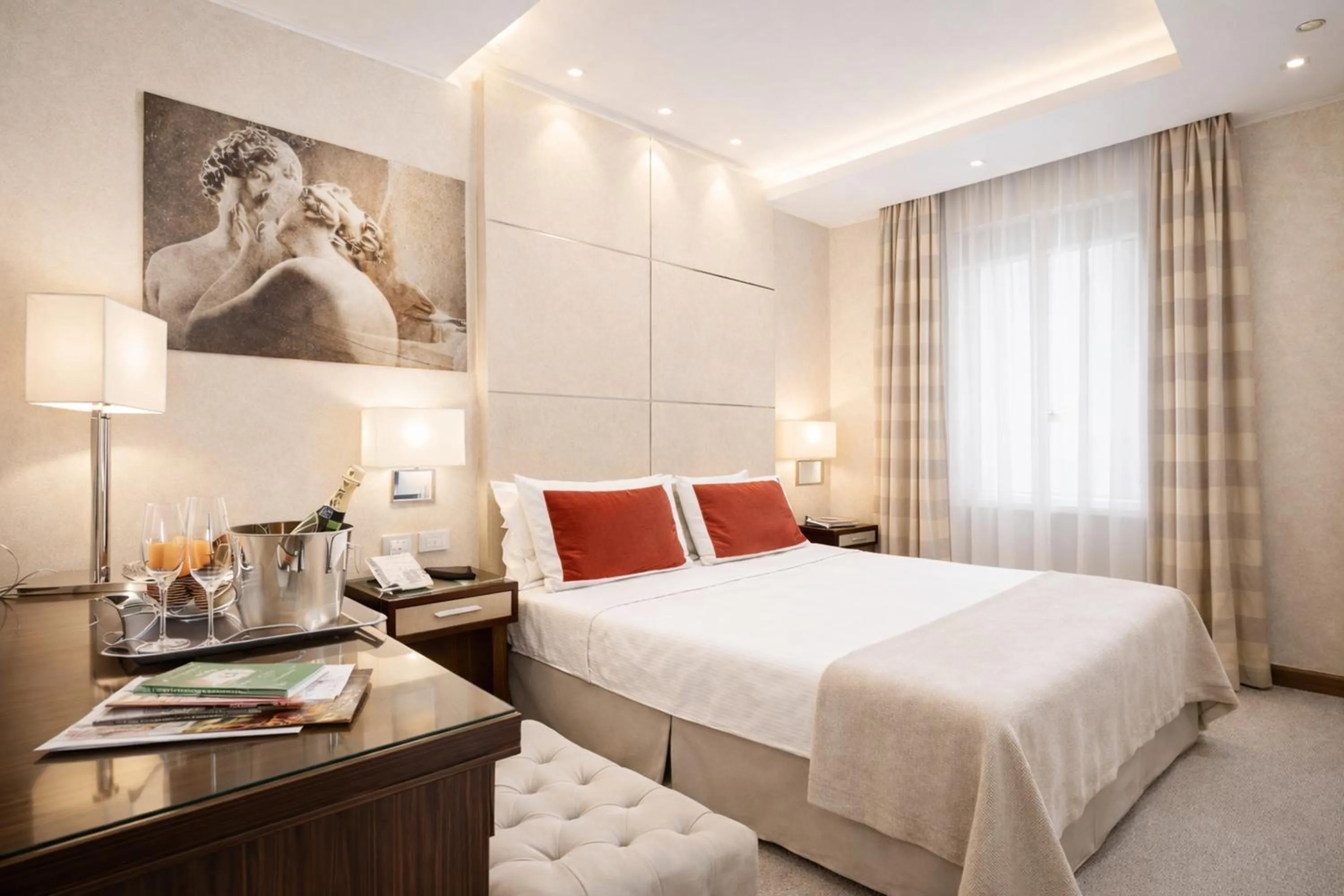 Bedroom, Bed in Maison Candia Luxury House