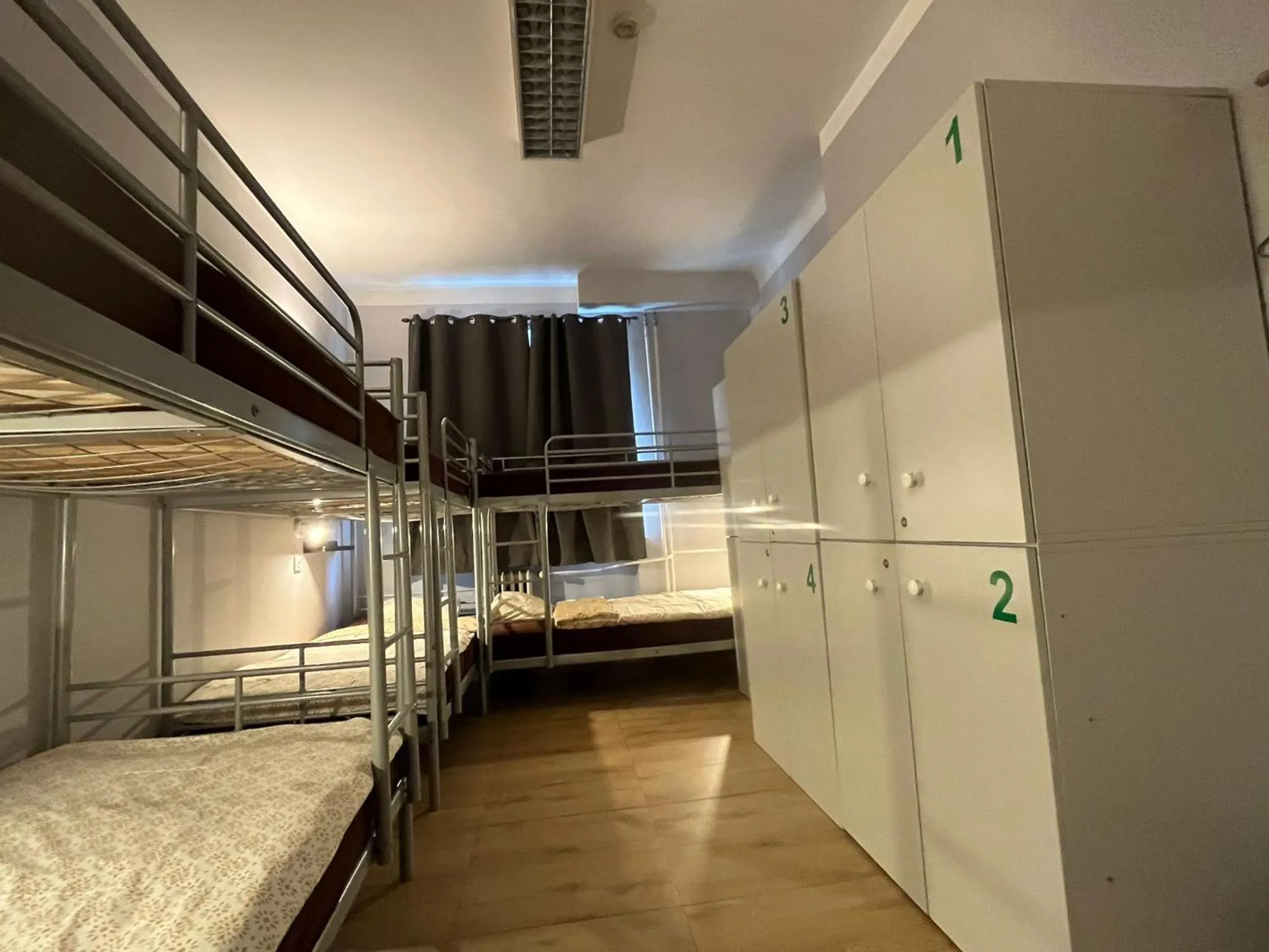Bed in Jasna Hostelik self check-in
