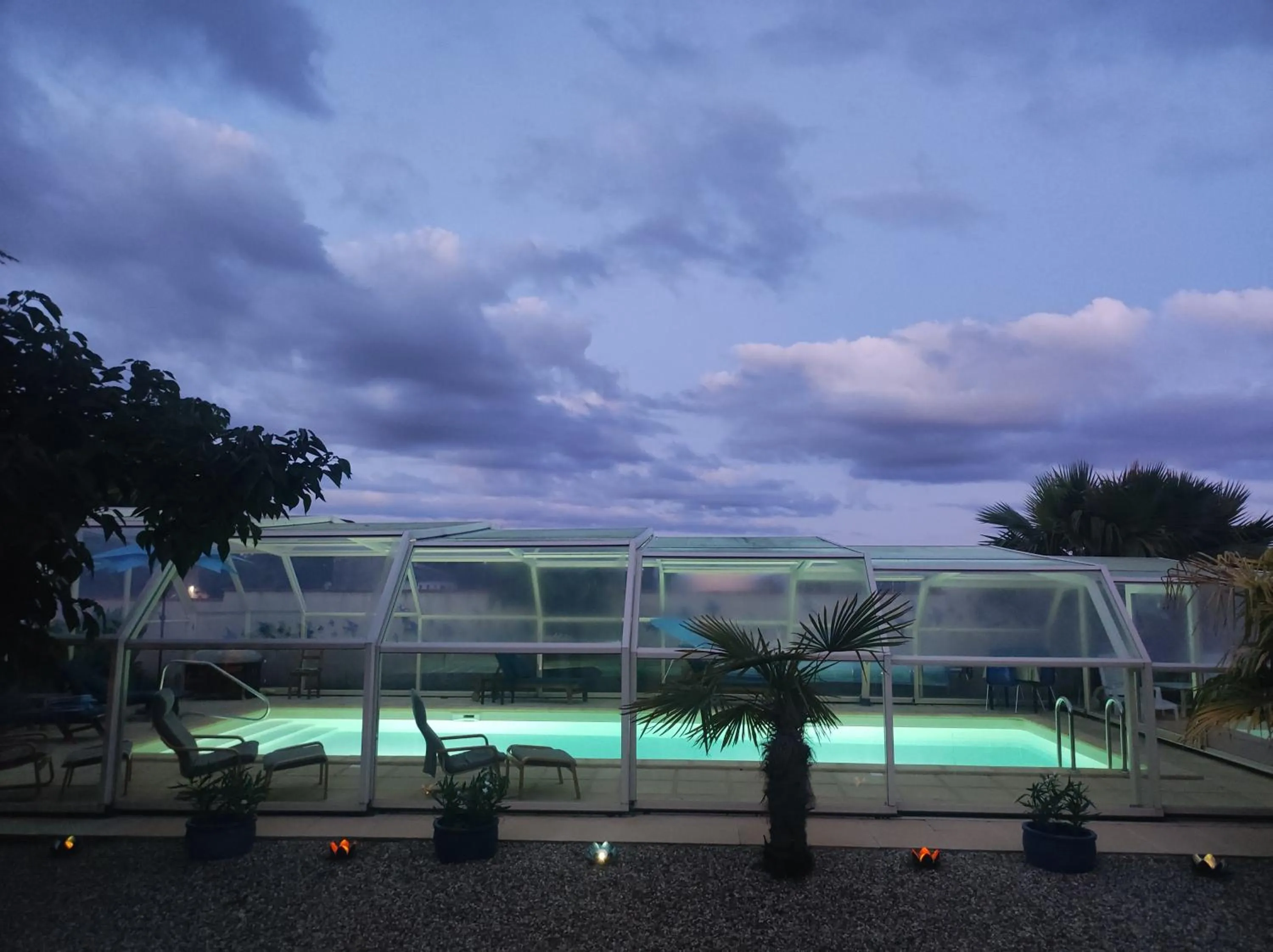 Swimming pool in Douce France 82