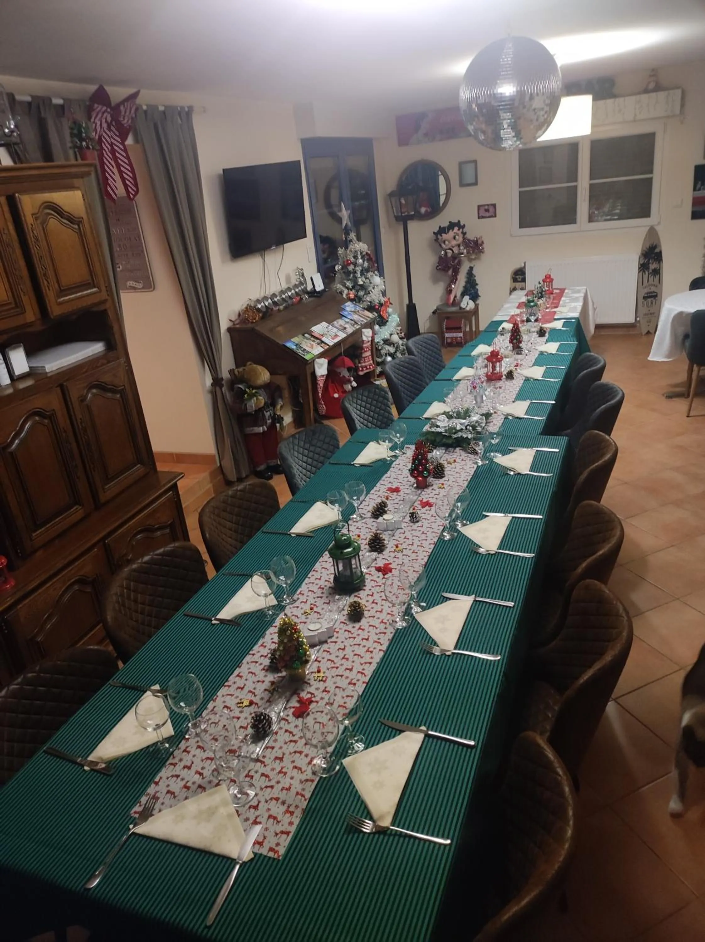 Restaurant/places to eat in Douce France 82