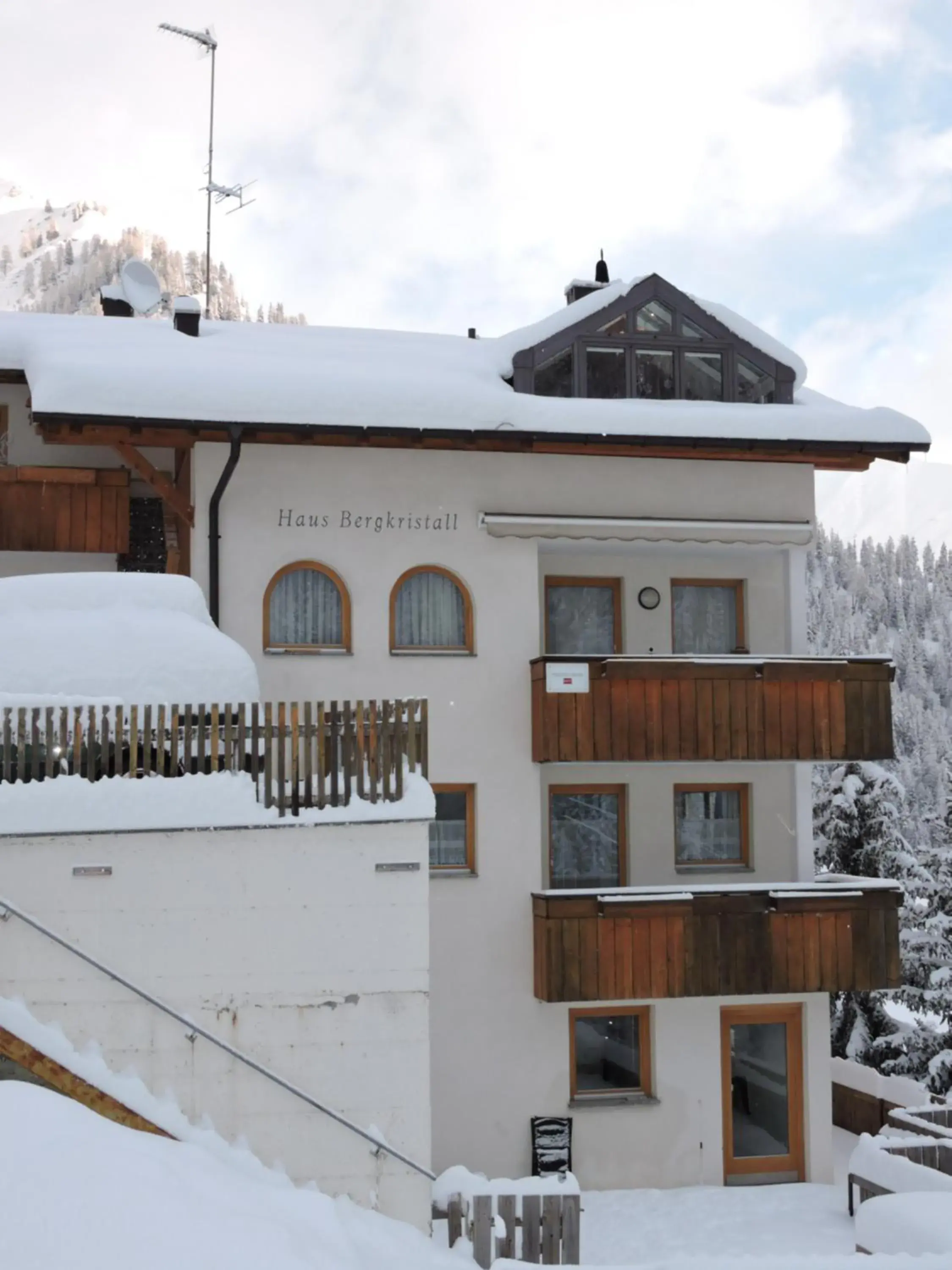 Haus Bergkristall Haus Bergkristall