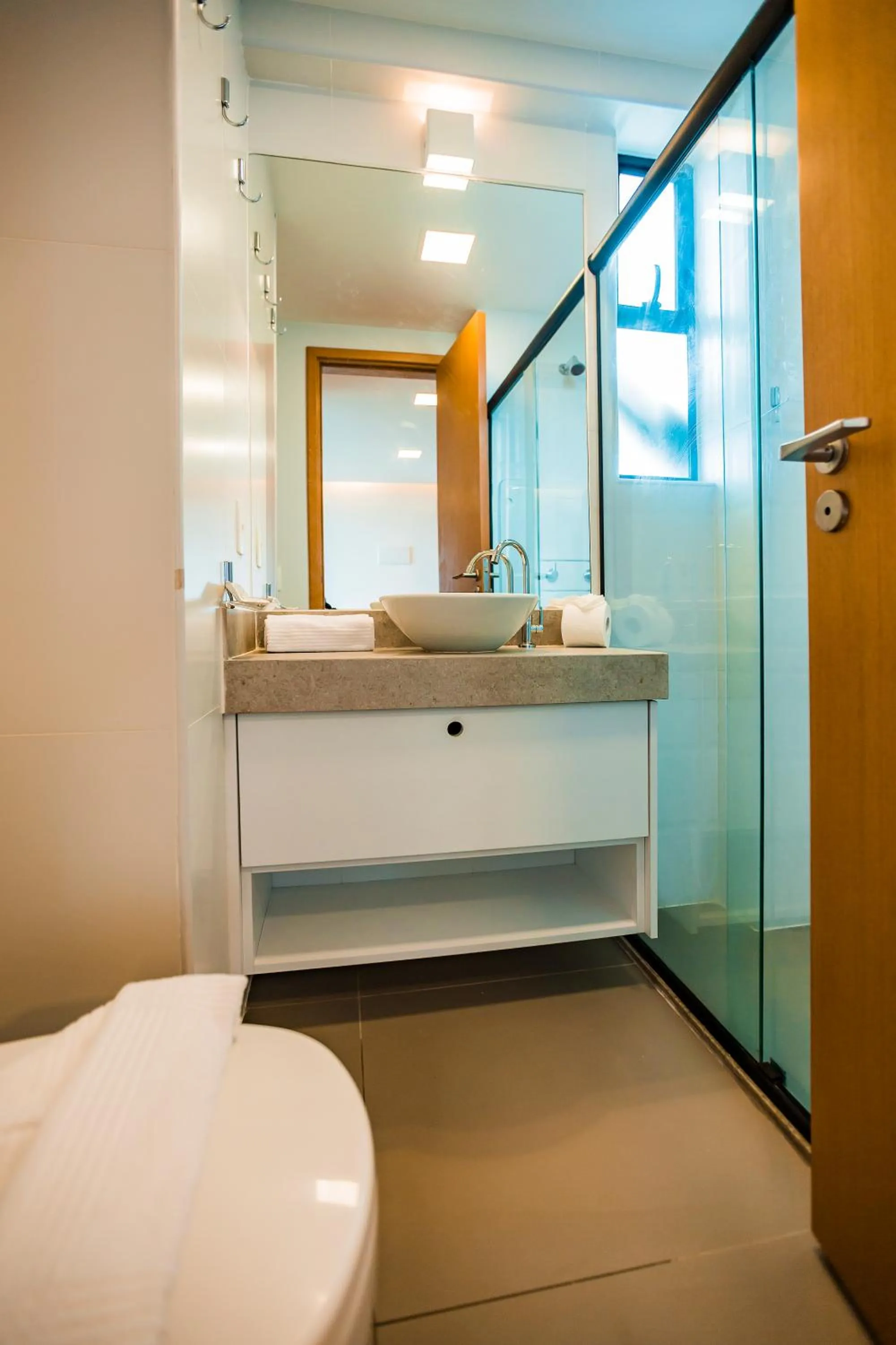 Bathroom in Macuco Residence
