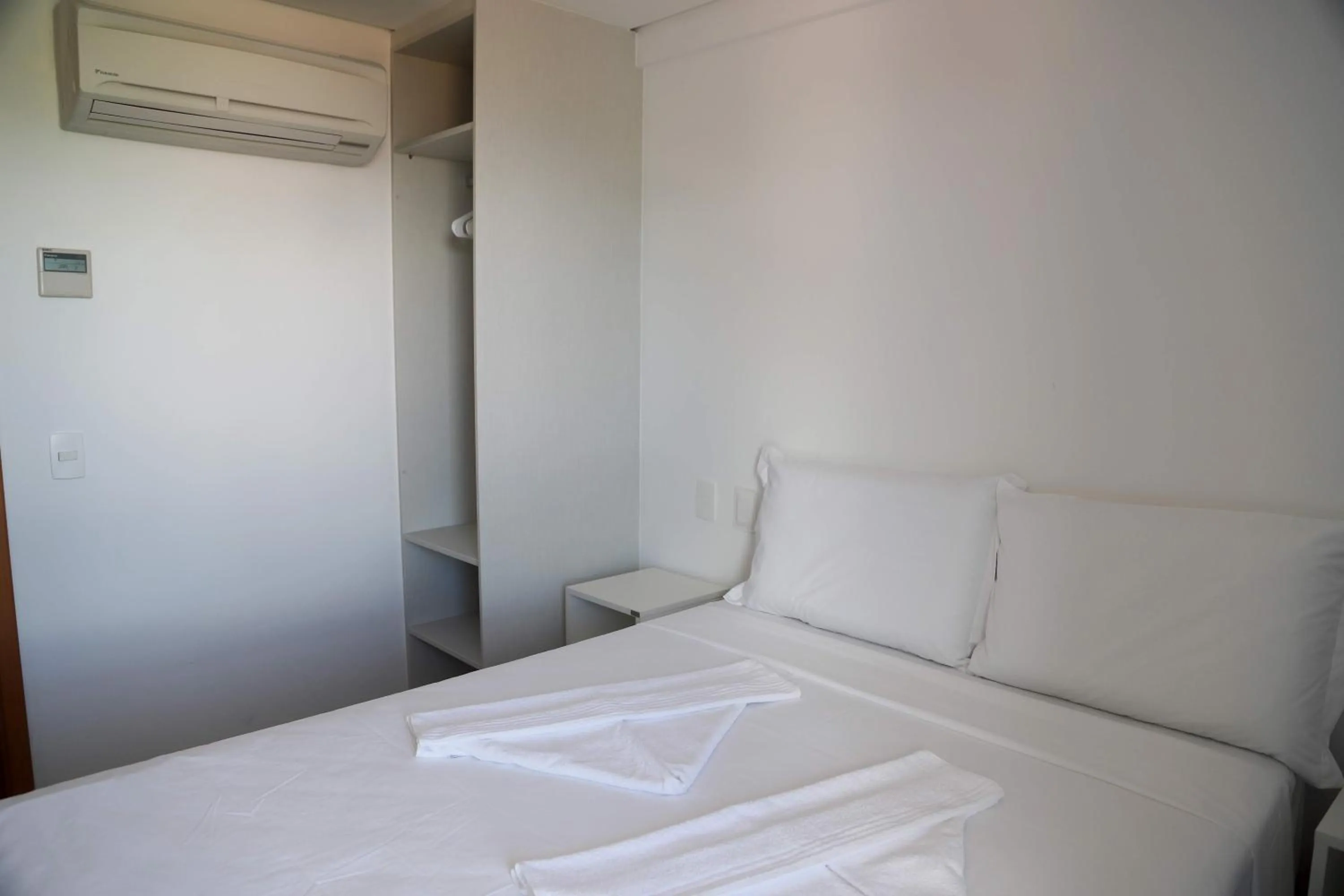 Bed in Macuco Residence