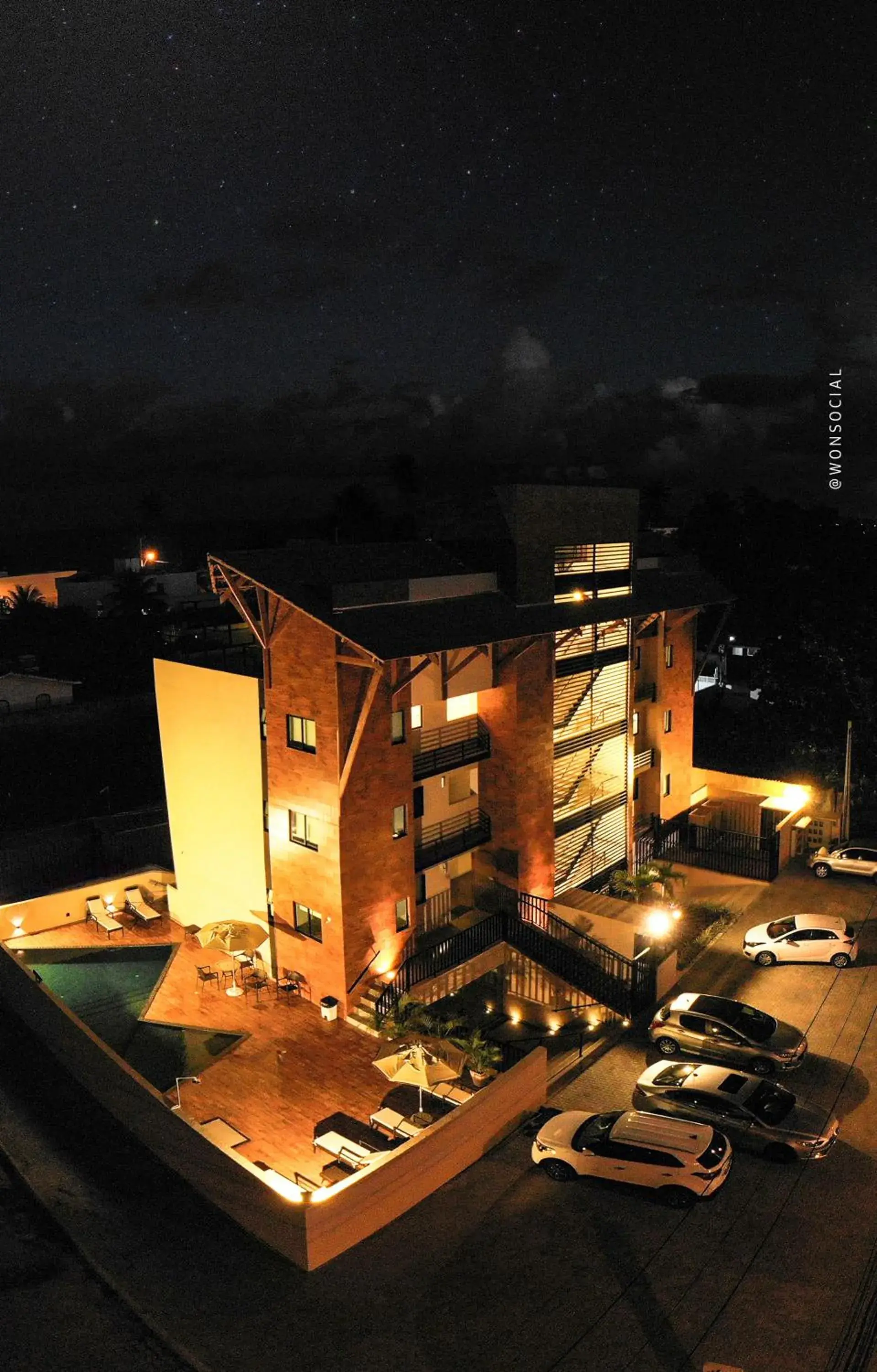 Bird's eye view in Macuco Residence Bird's eye view in Macuco Residence