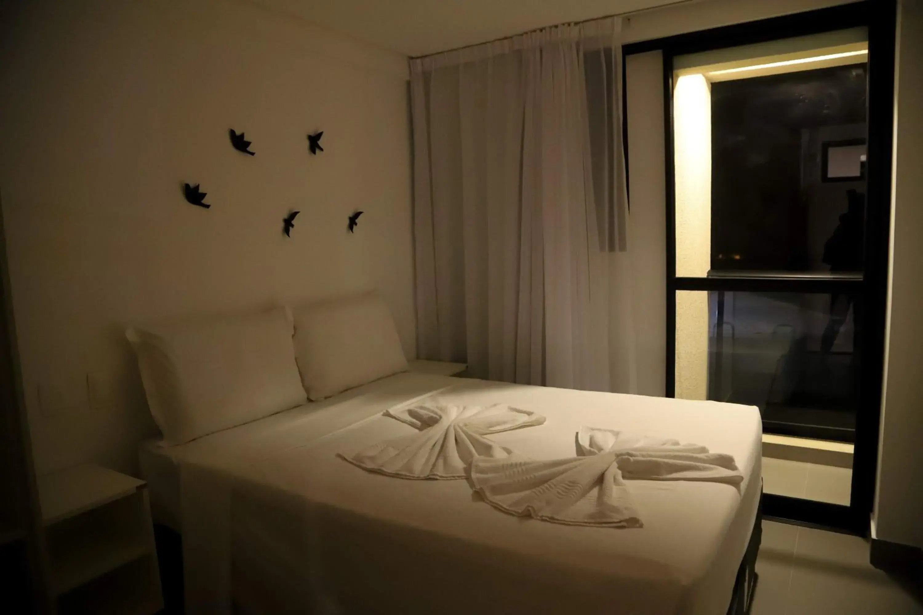 Bed in Macuco Residence Bed in Macuco Residence