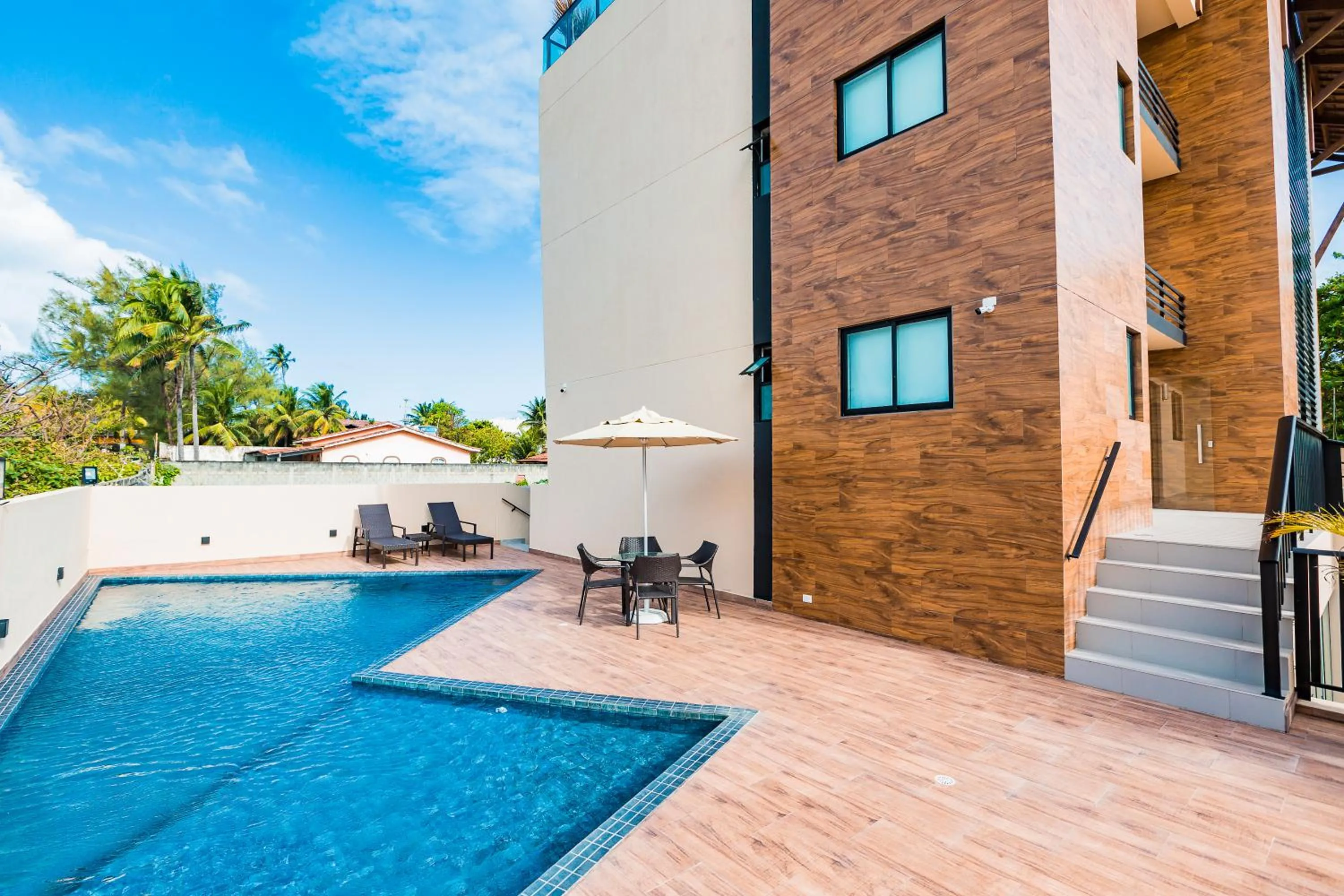 Property building in Macuco Residence