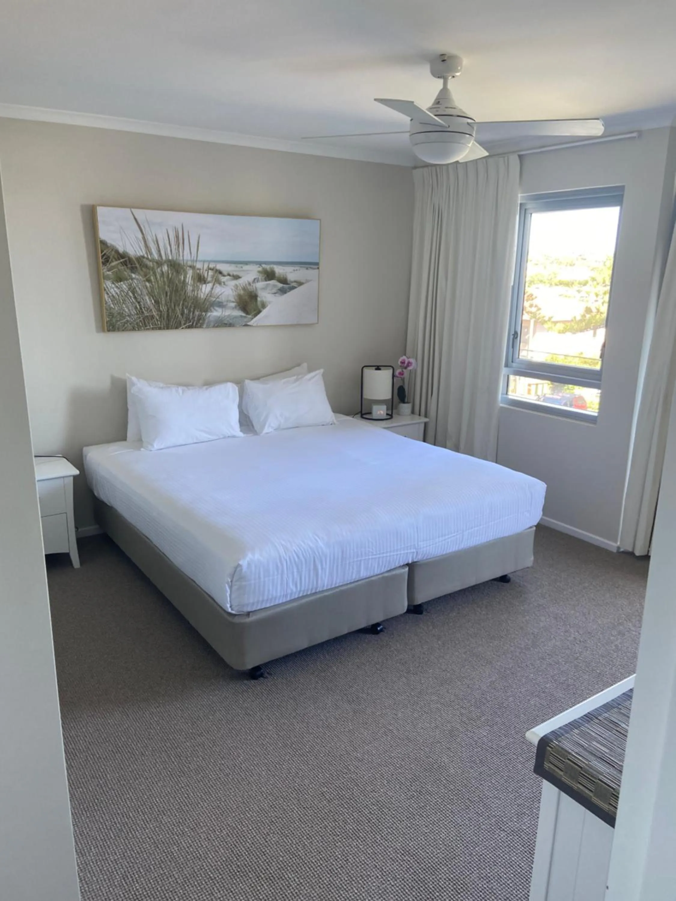 Bed in Ki-ea Apartments