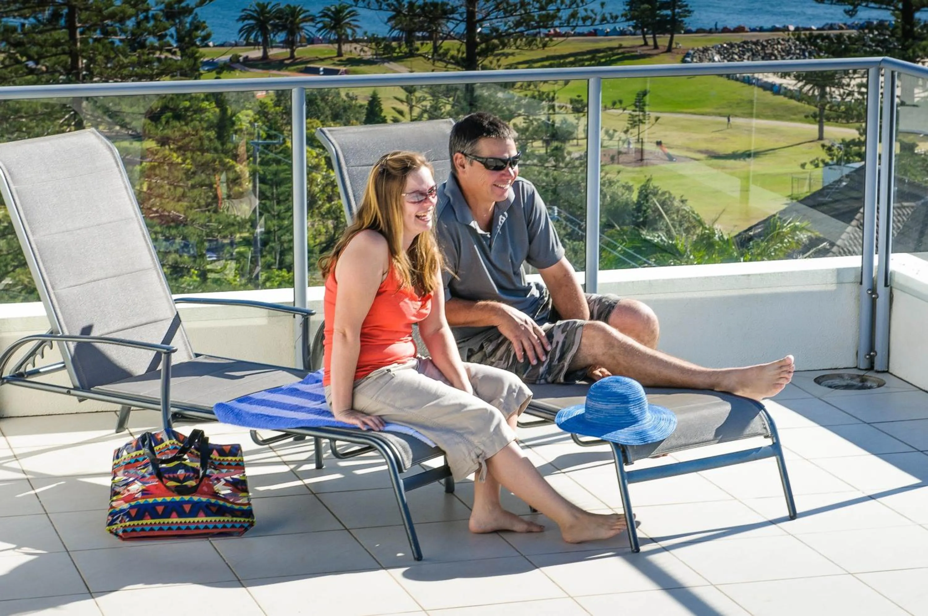 People in Ki-ea Apartments