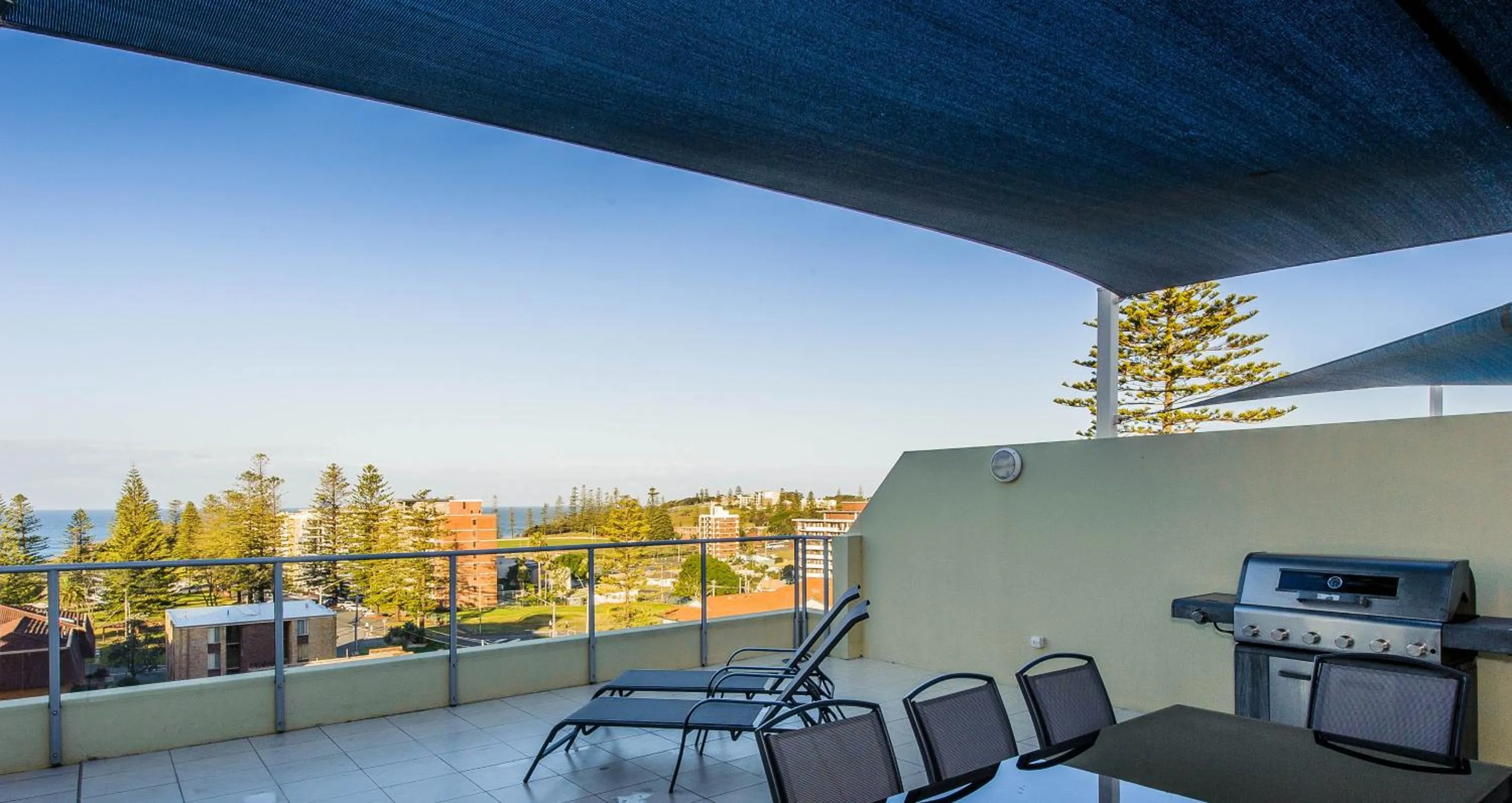 Balcony/Terrace in Ki-ea Apartments