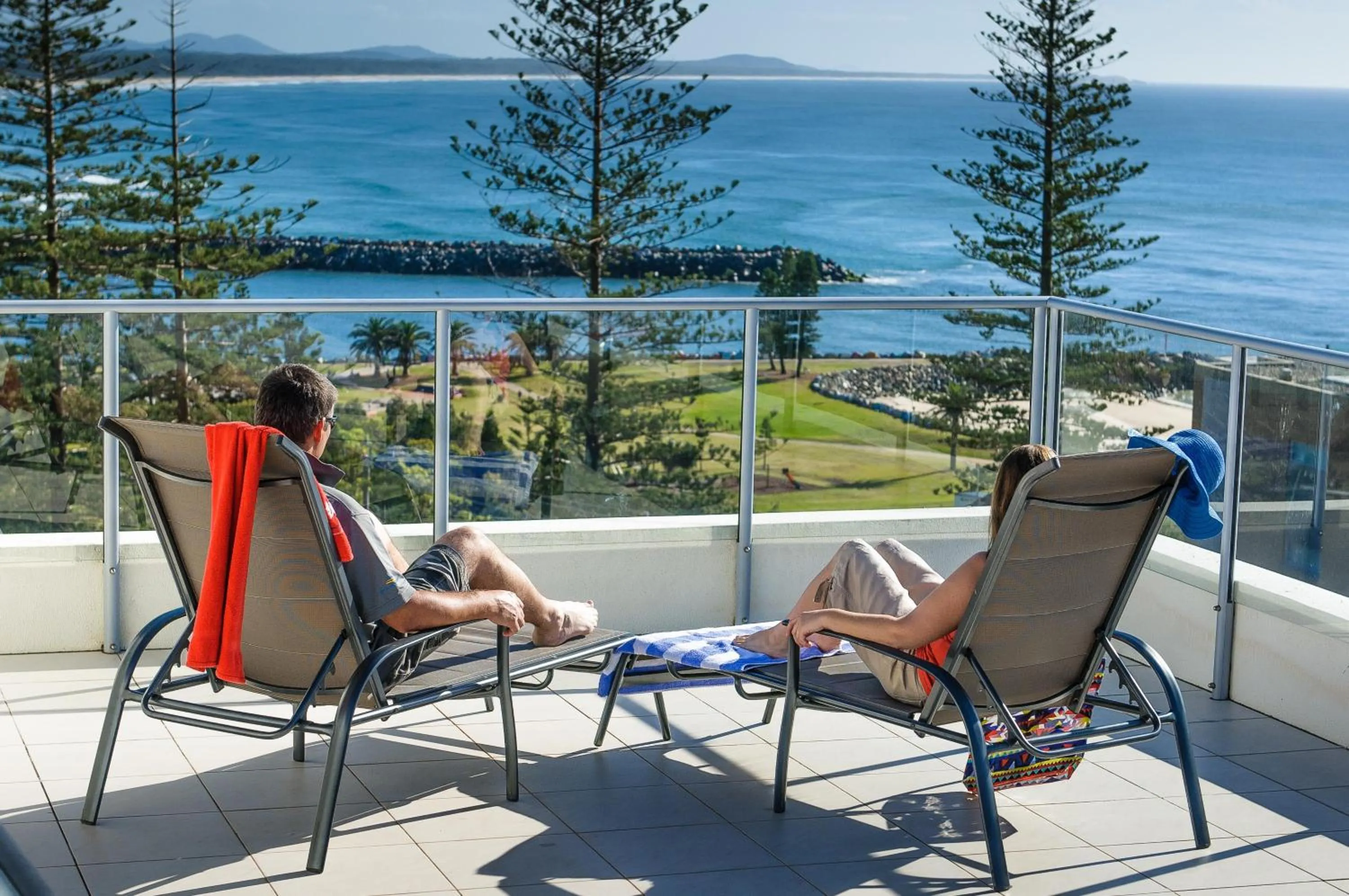 View (from property/room) in Ki-ea Apartments