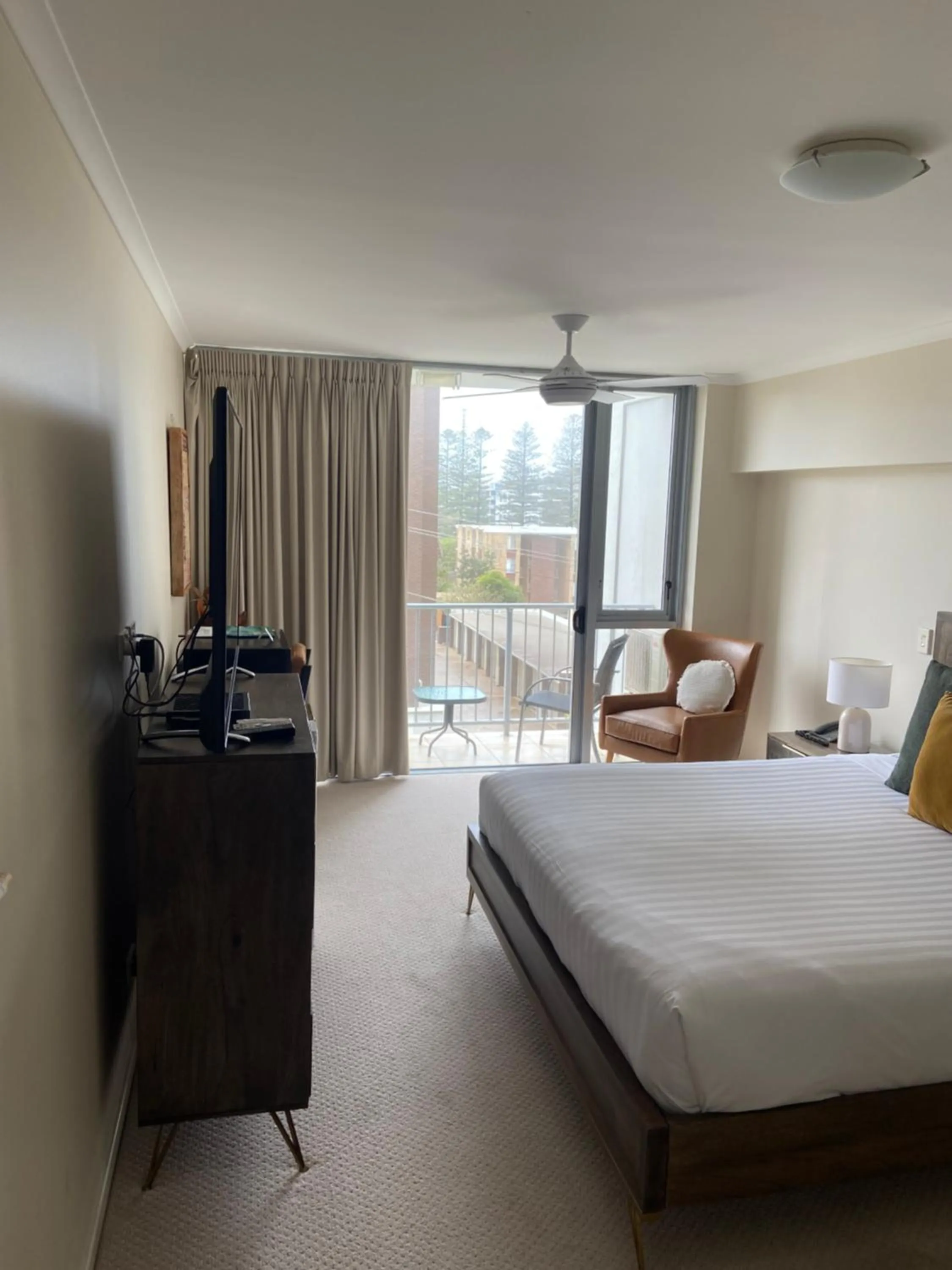 Bed in Ki-ea Apartments