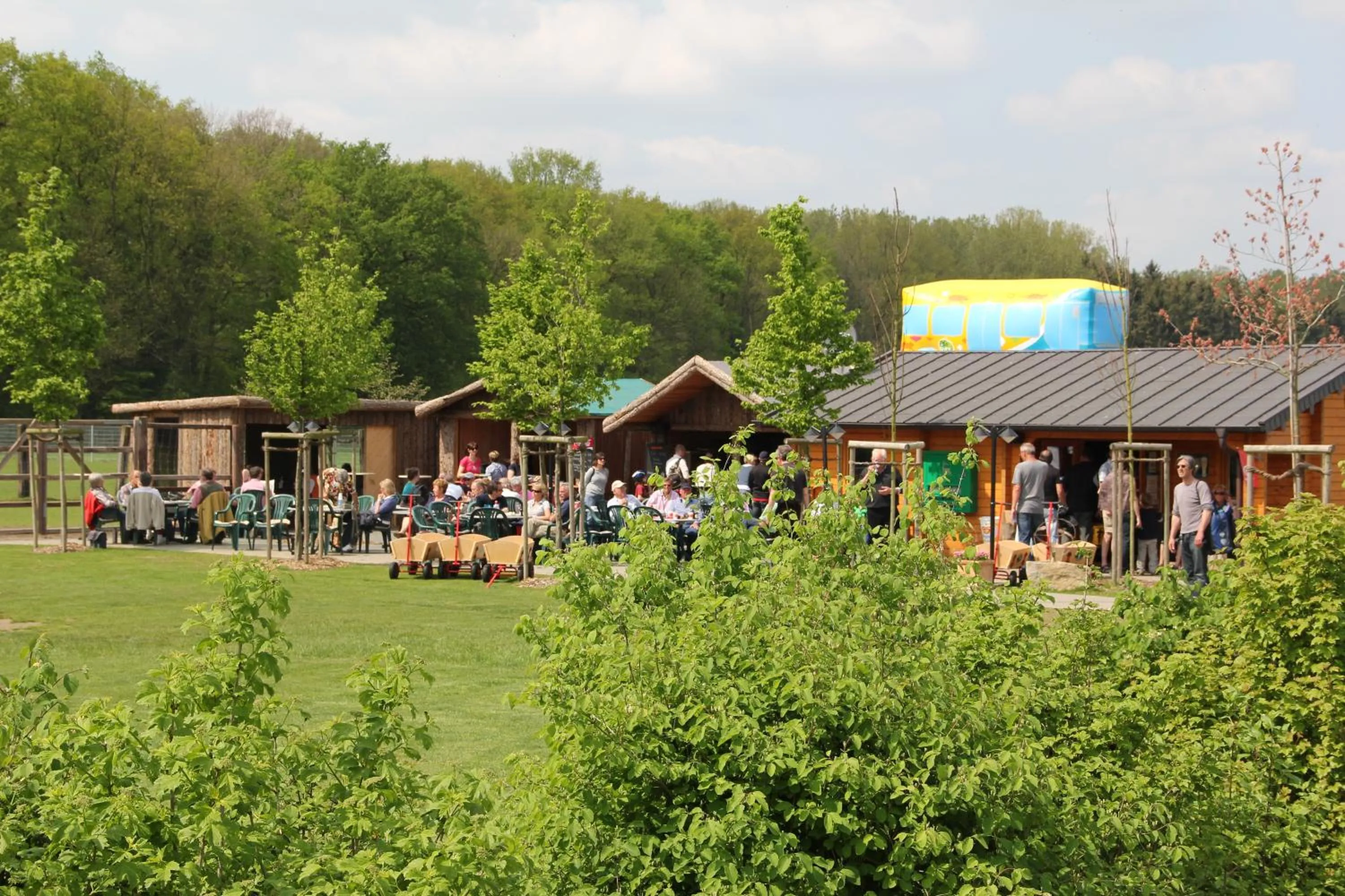 Garden in Gasthaus Eickholt GmbH