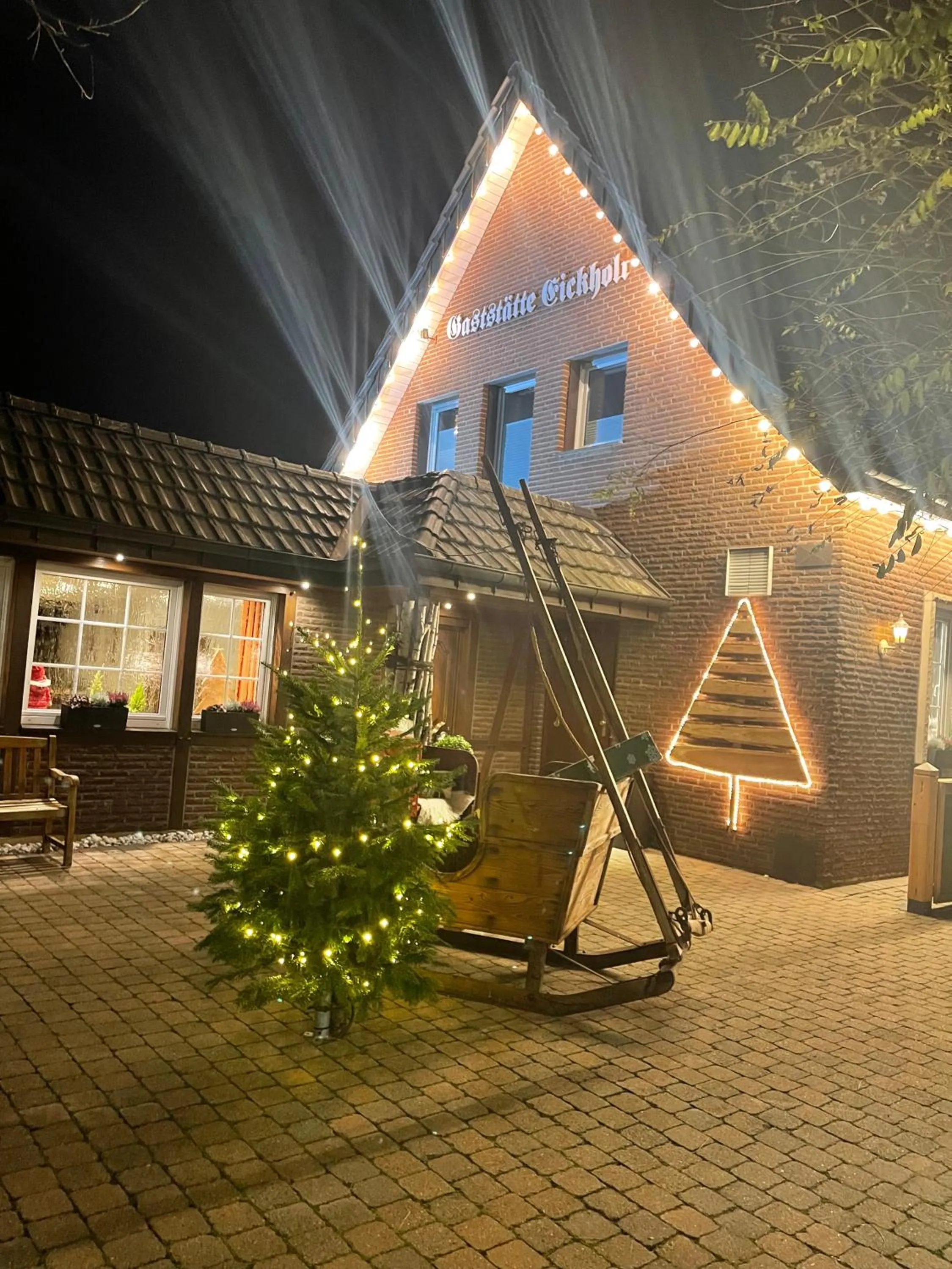 Property building in Gasthaus Eickholt GmbH