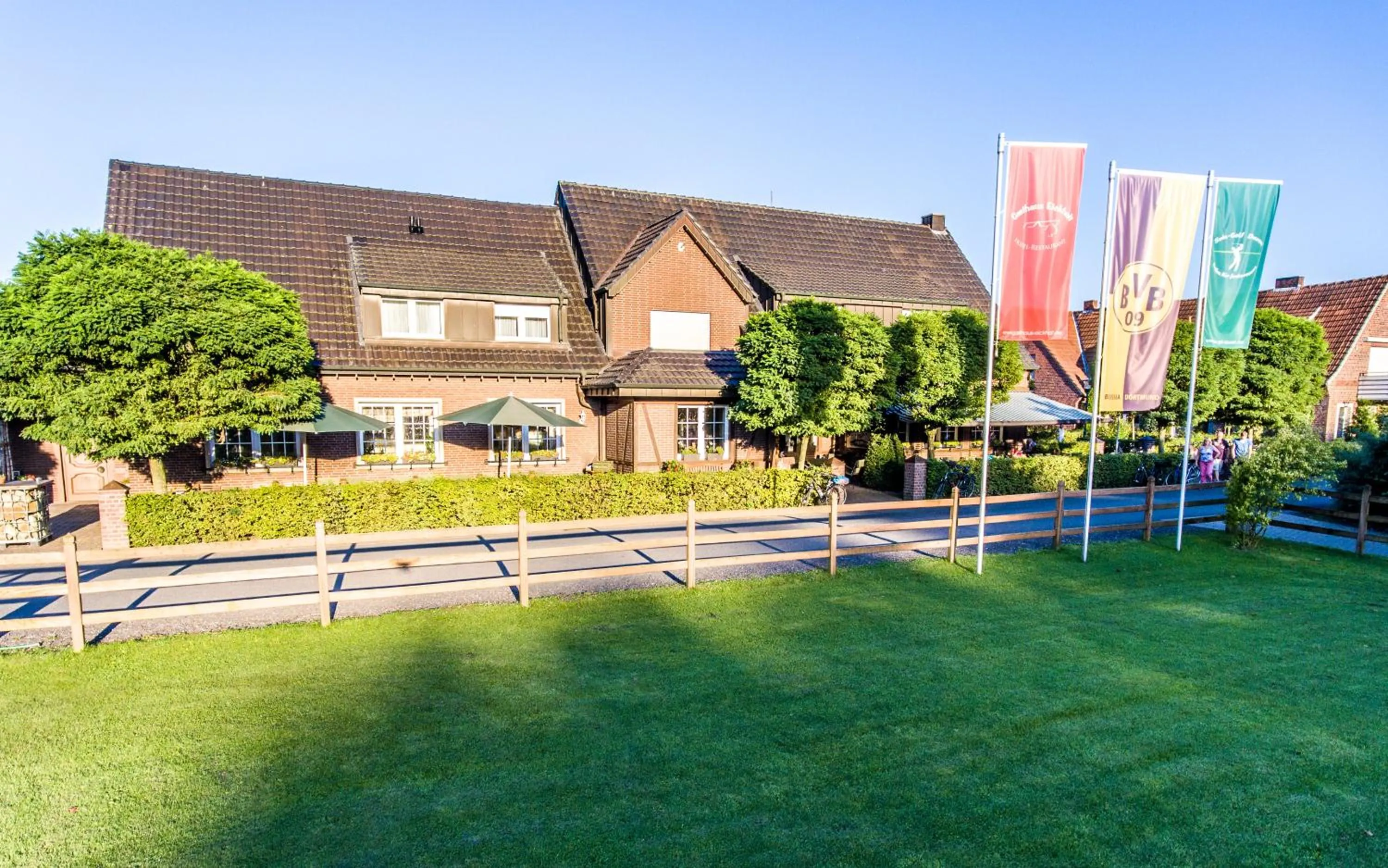 Property building in Gasthaus Eickholt GmbH