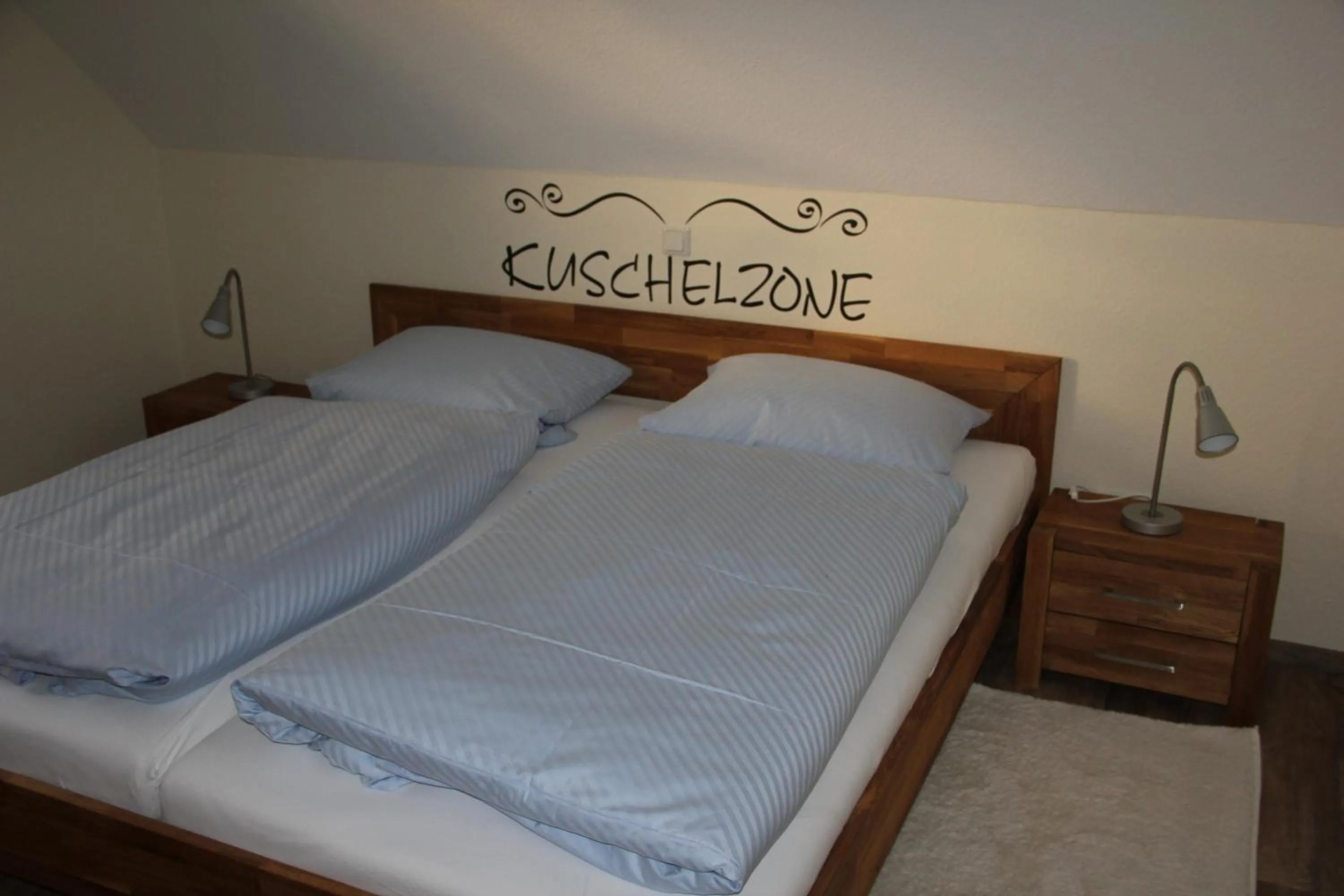 Bedroom, Bed in Gasthaus Eickholt GmbH