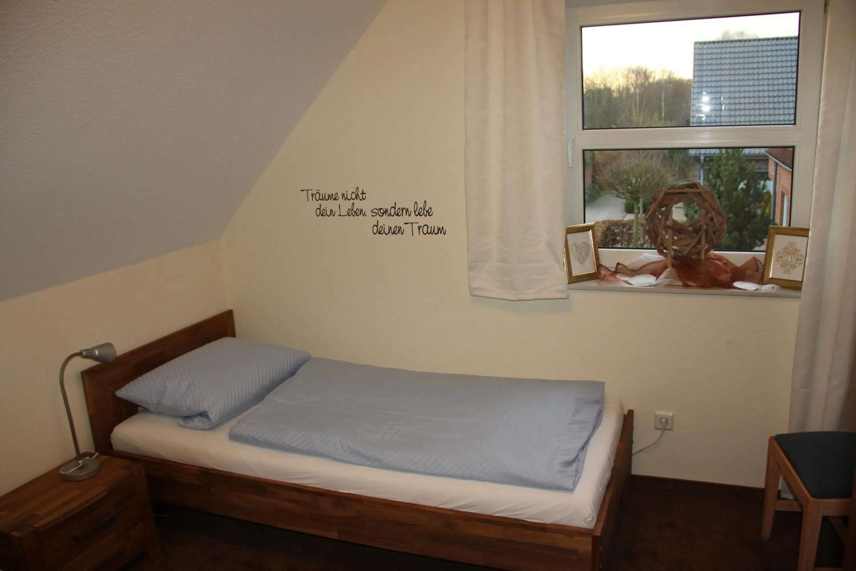 Bedroom, Bed in Gasthaus Eickholt GmbH