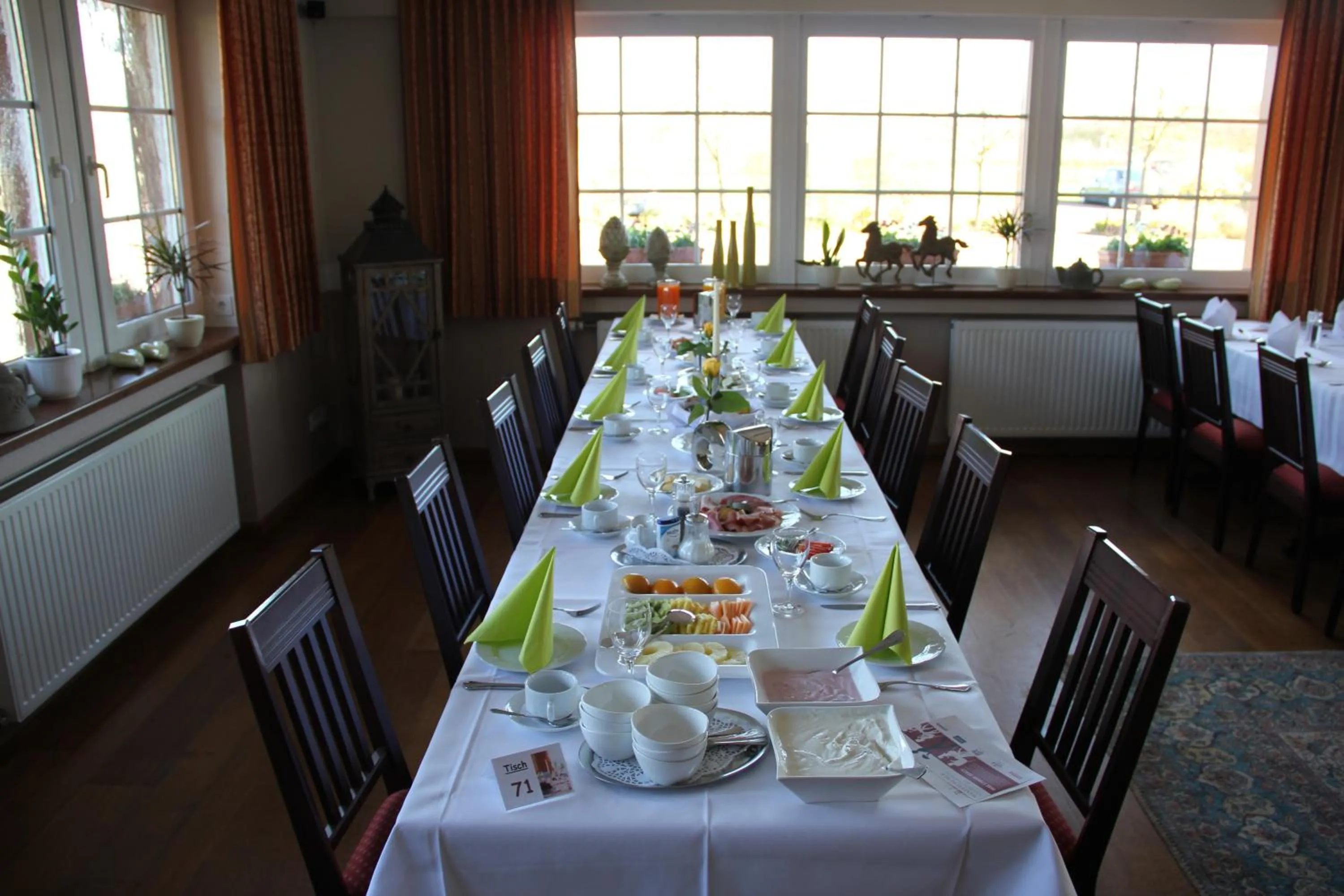 Breakfast in Gasthaus Eickholt GmbH