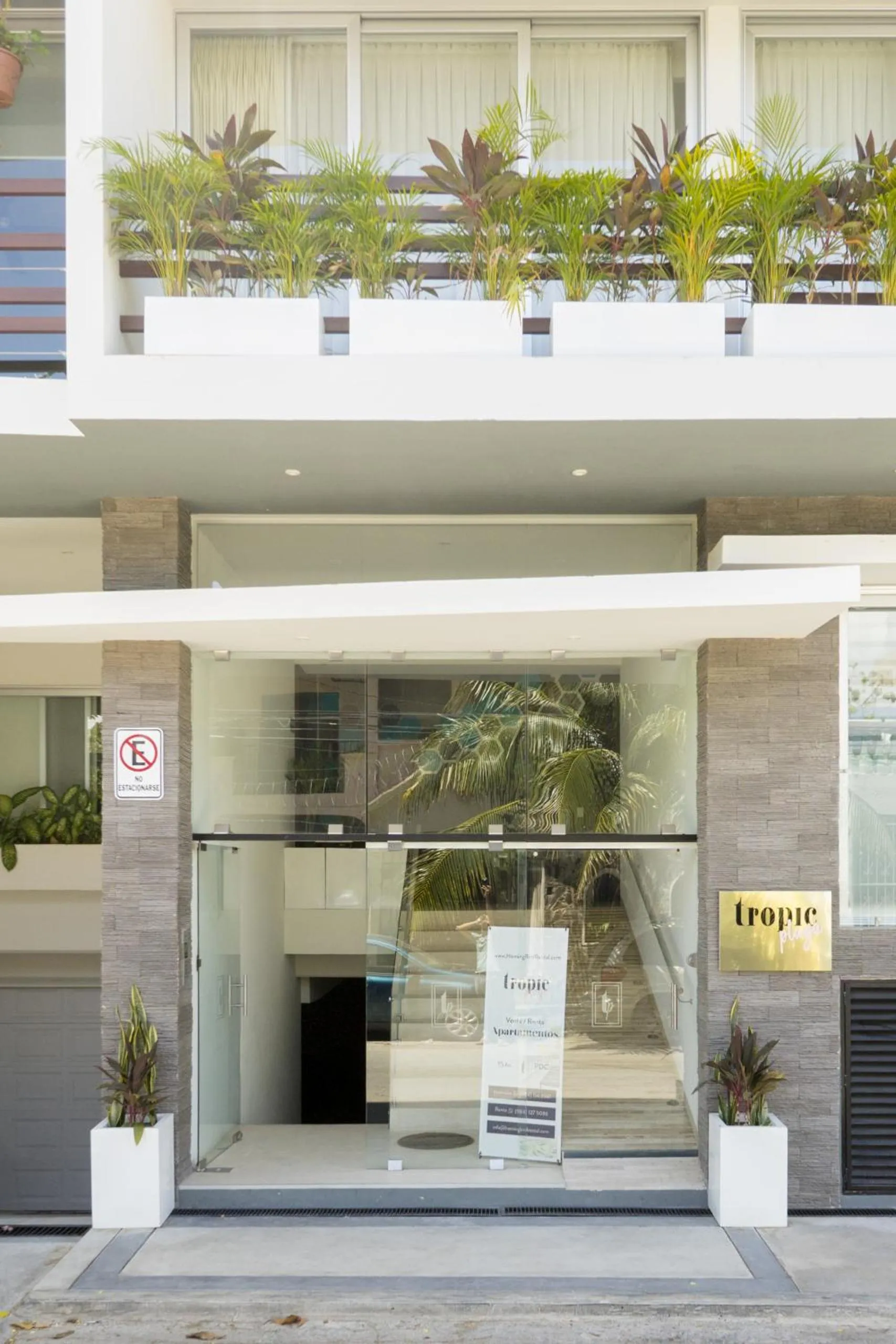 View (from property/room) in Tropic Playa Apartments