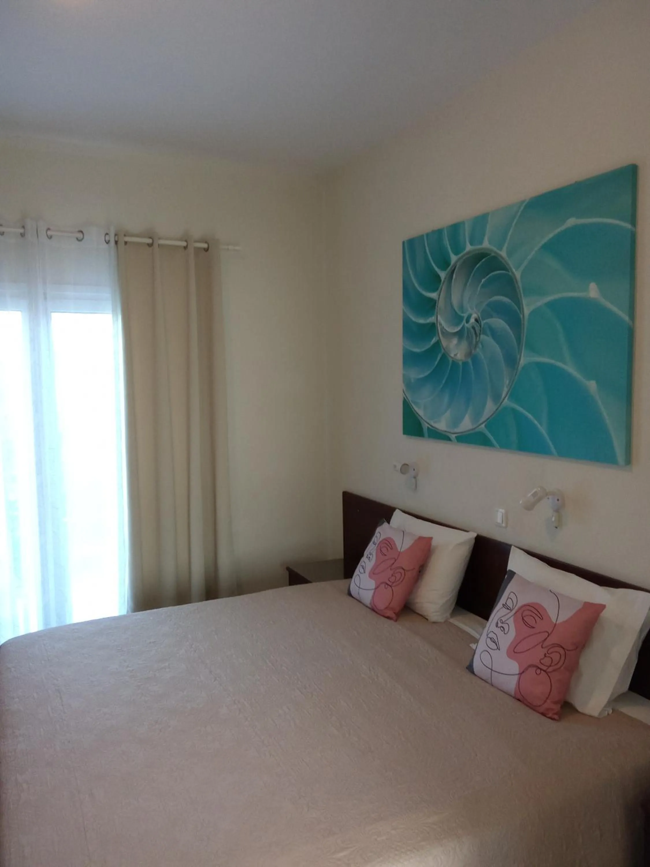 Bed in Metaxa Apartments