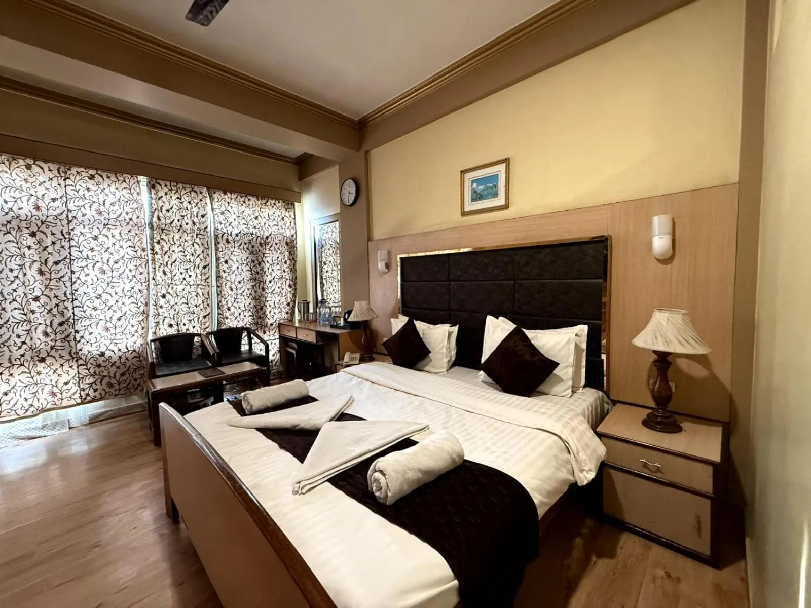 Bed in Hotel New Mamta