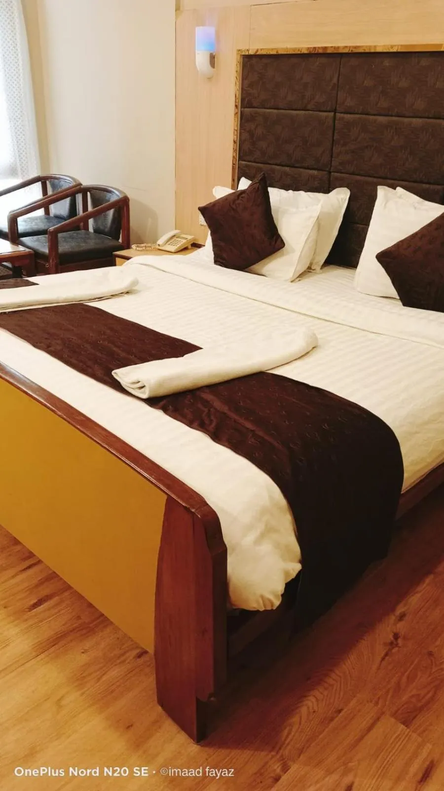 Bed in Hotel New Mamta