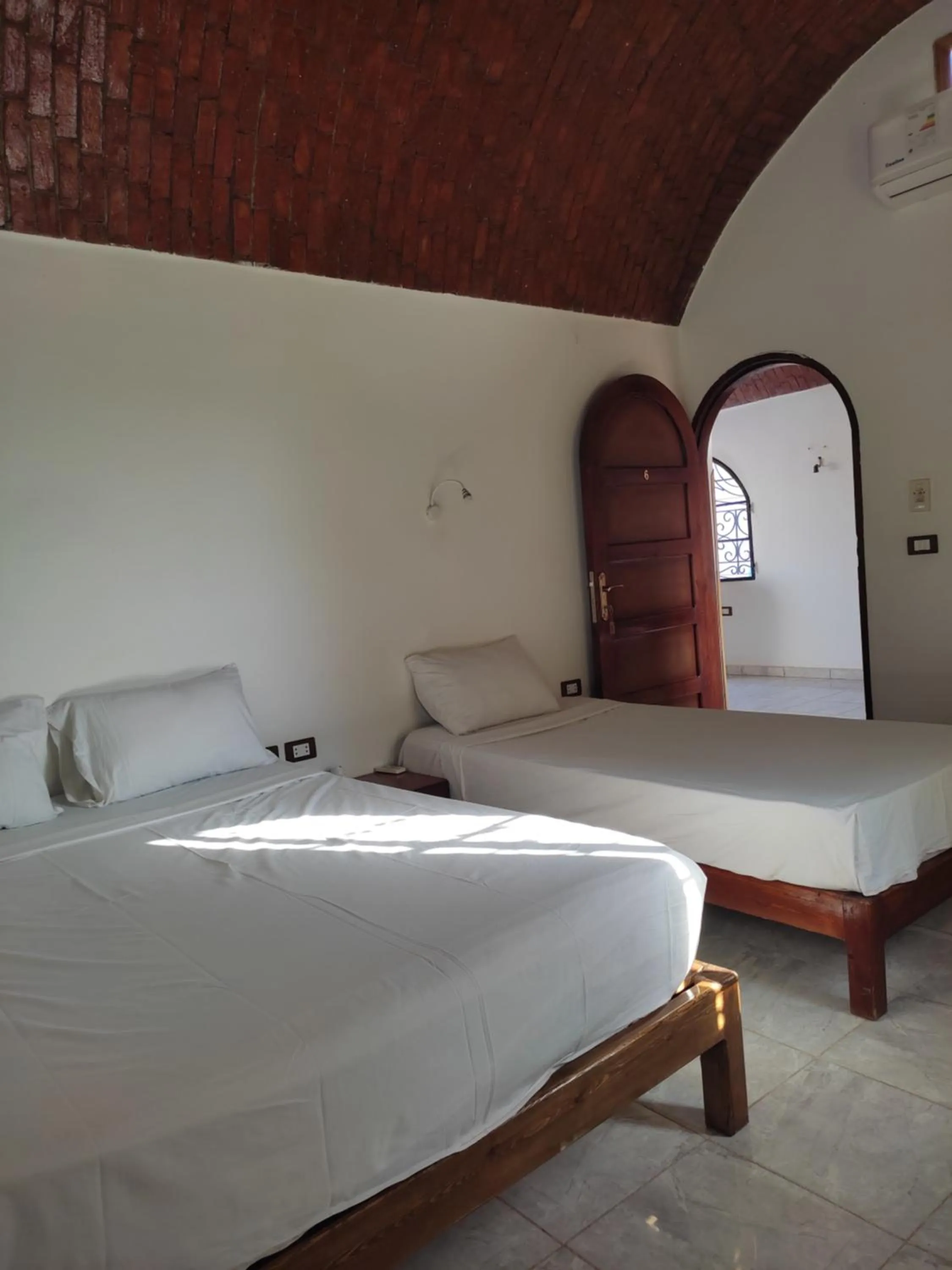 Photo of the whole room, Bed in Nubian Holiday House Aswan