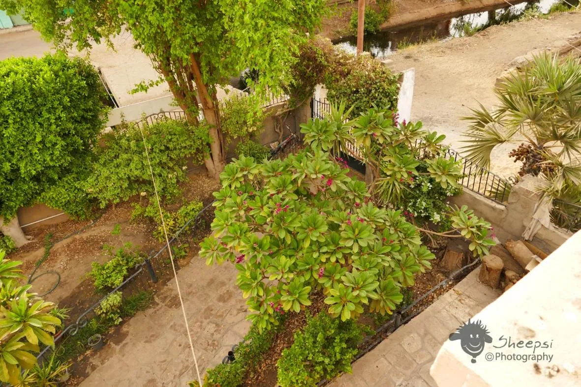 Facade/entrance in Nubian Holiday House Aswan
