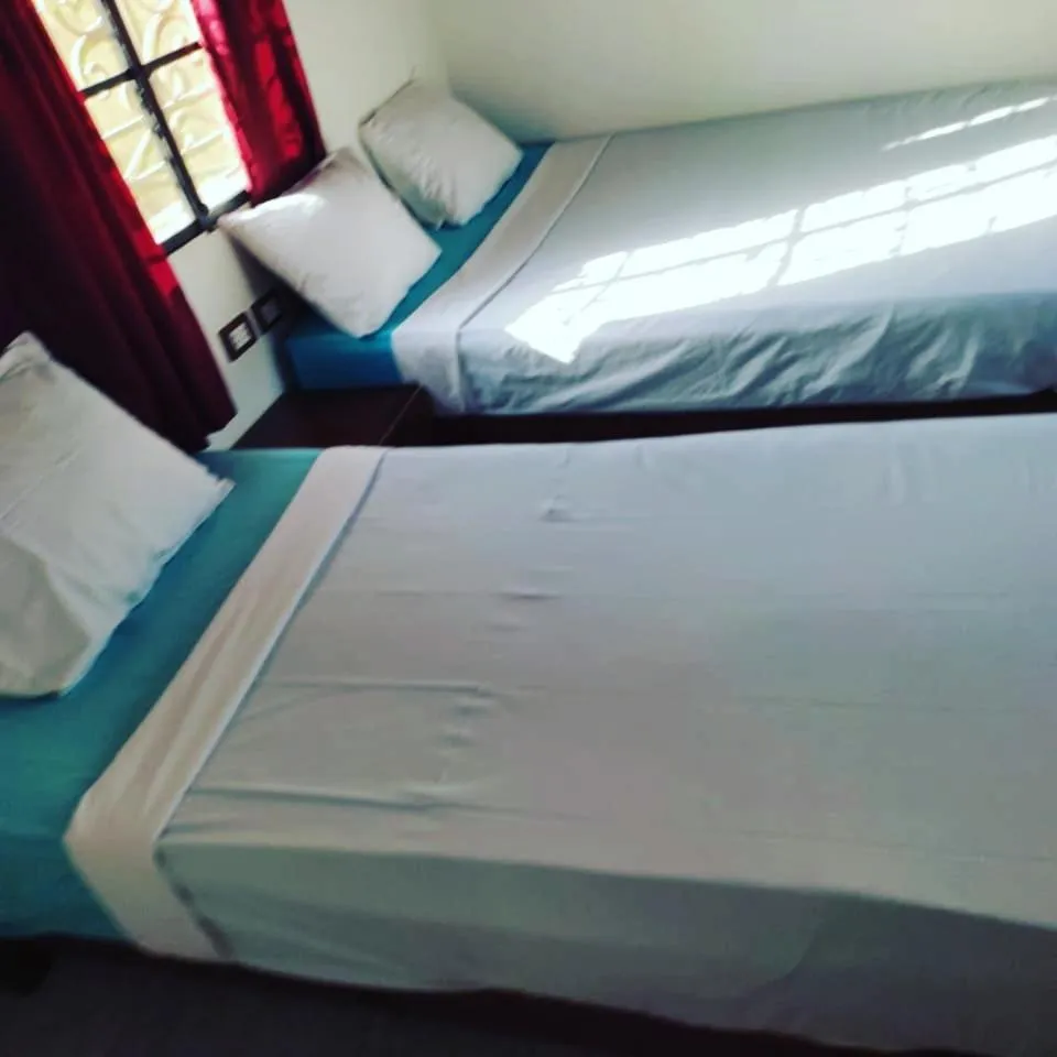 Bed in Nubian Holiday House Aswan