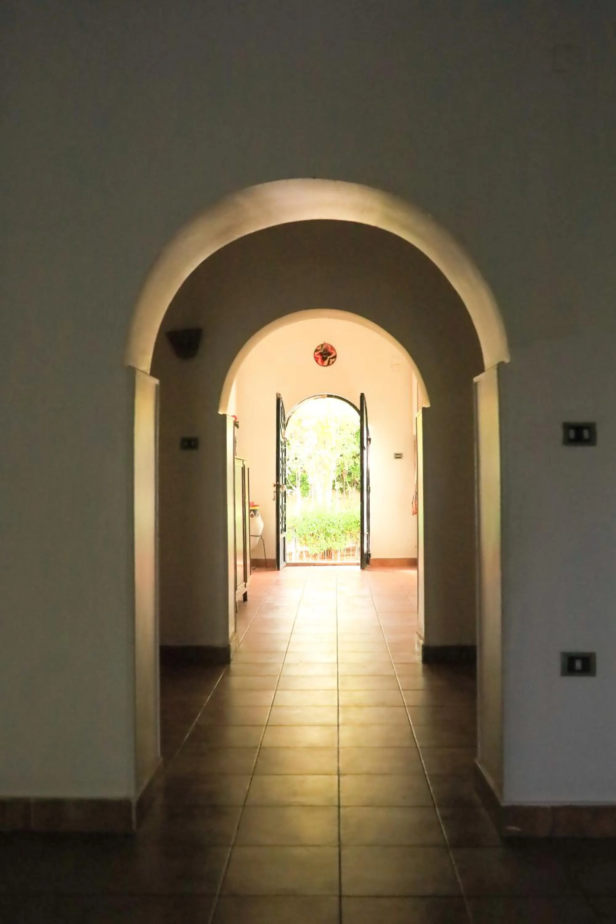 Facade/entrance in Nubian Holiday House Aswan