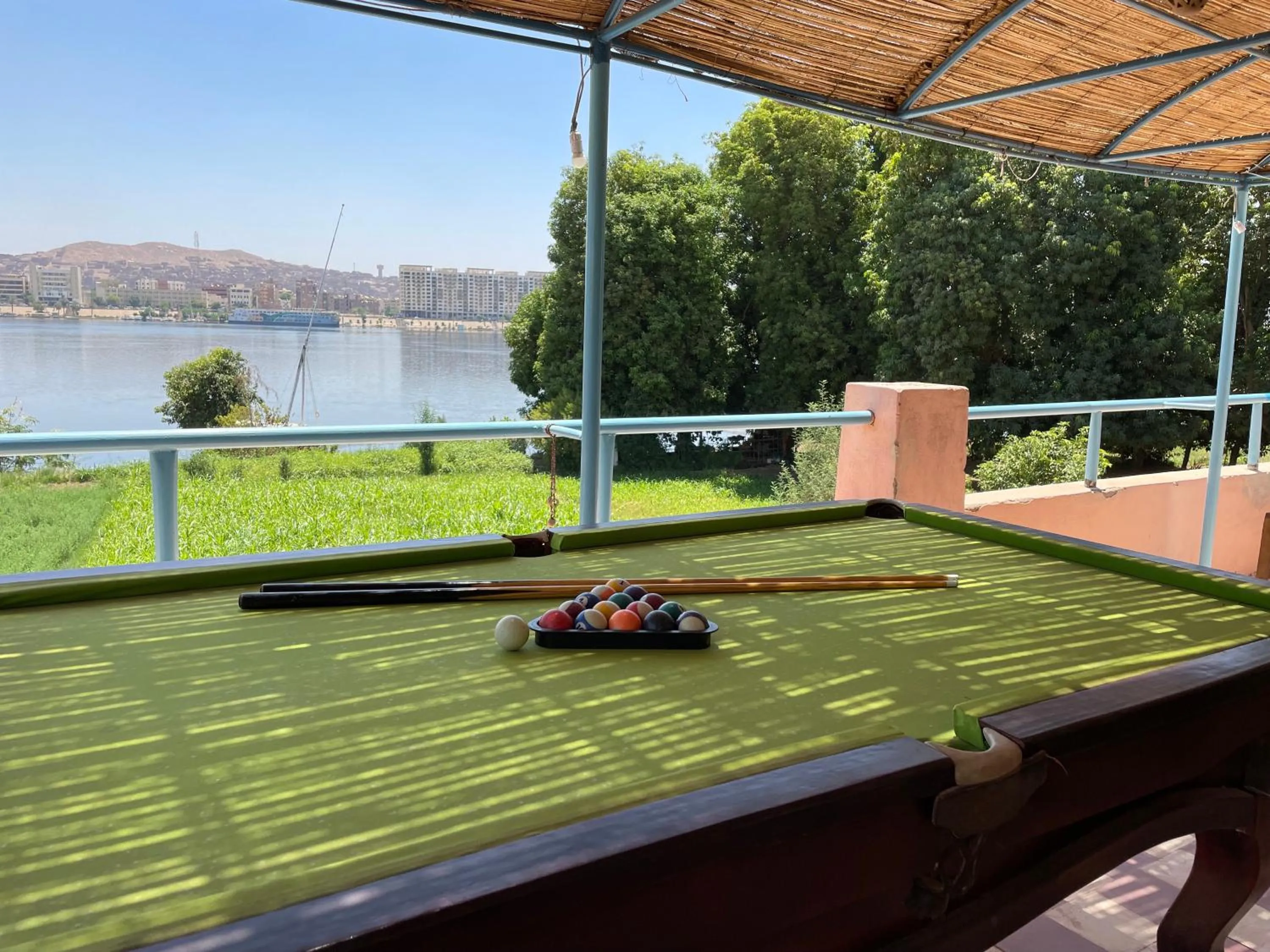 Billiard in Nubian Holiday House Aswan