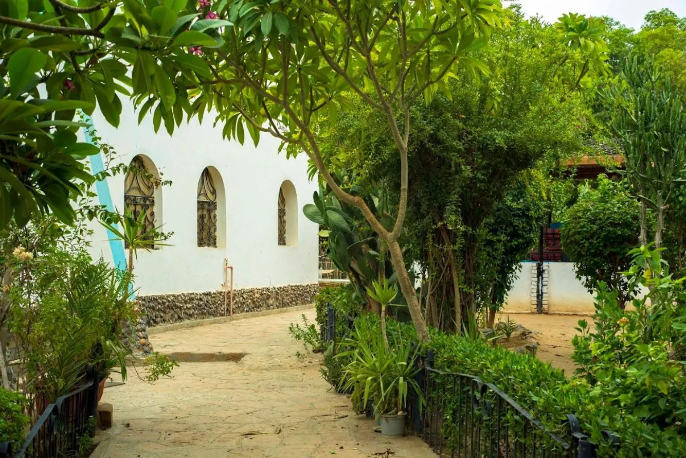 Property building in Nubian Holiday House Aswan