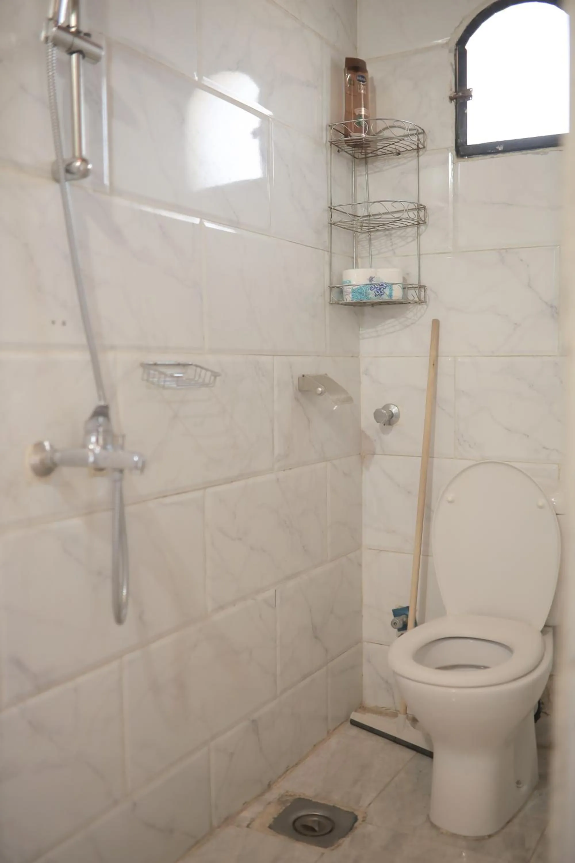 Shower in Nubian Holiday House Aswan