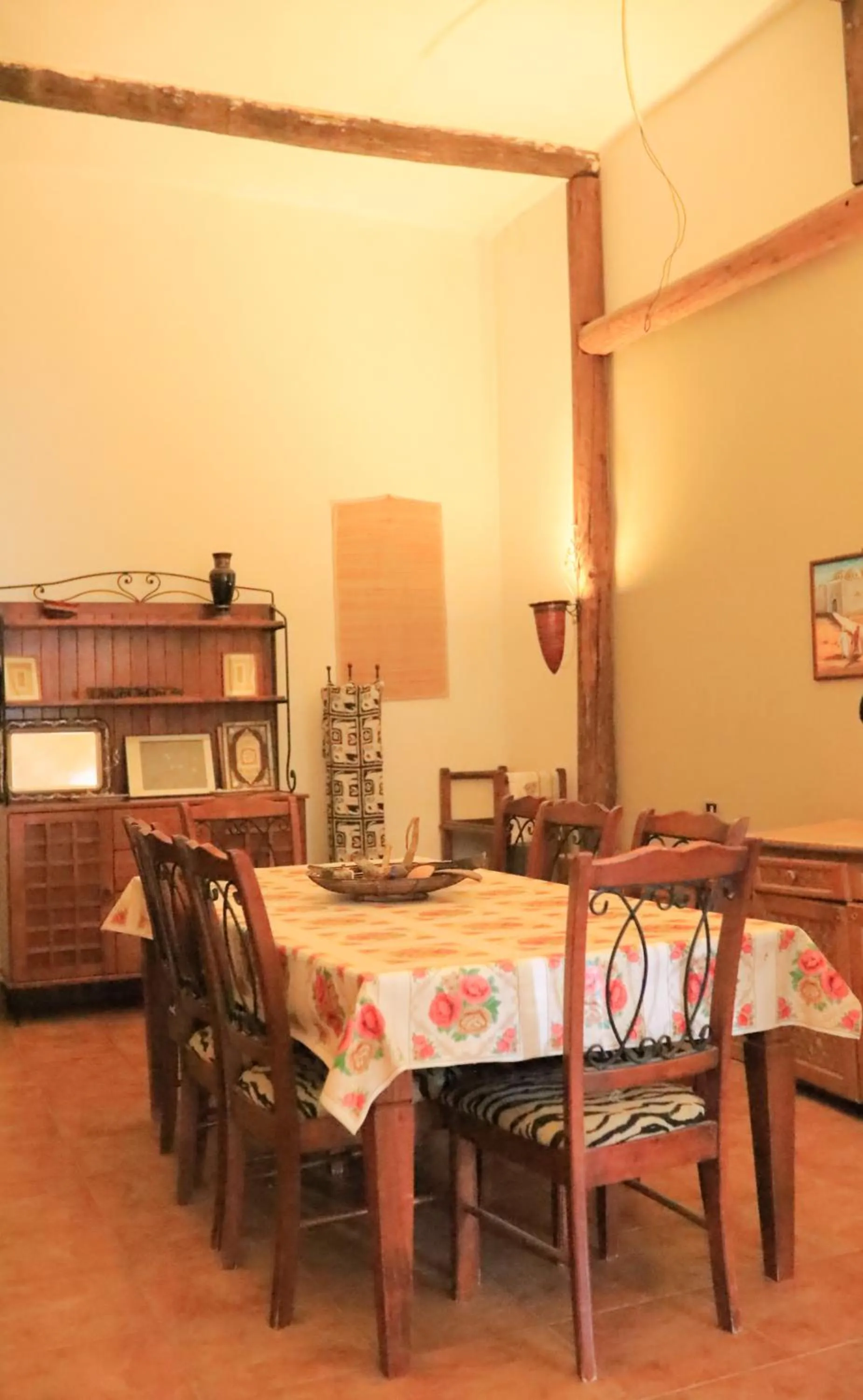 Dining area in Nubian Holiday House Aswan