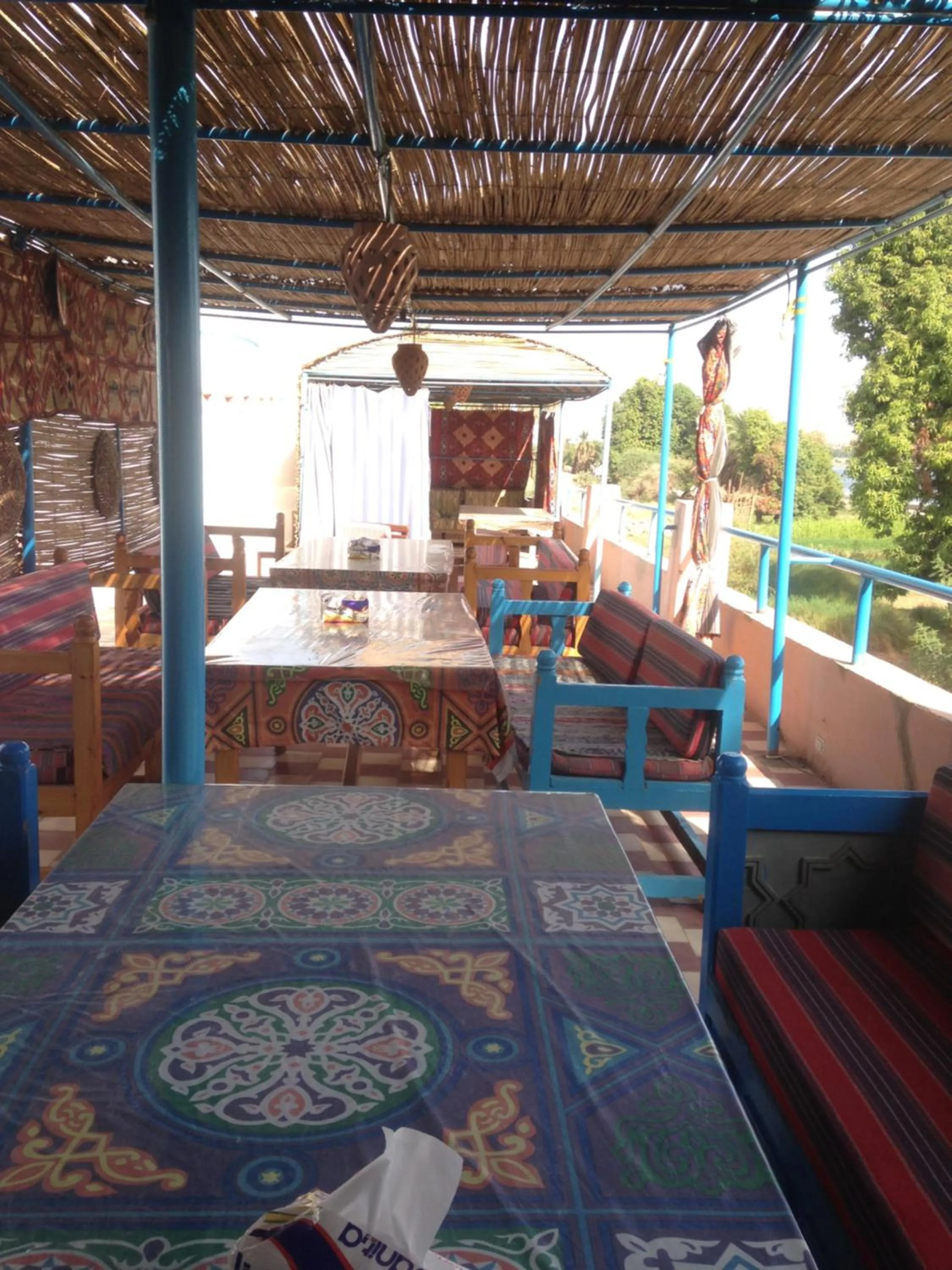 Breakfast in Nubian Holiday House Aswan