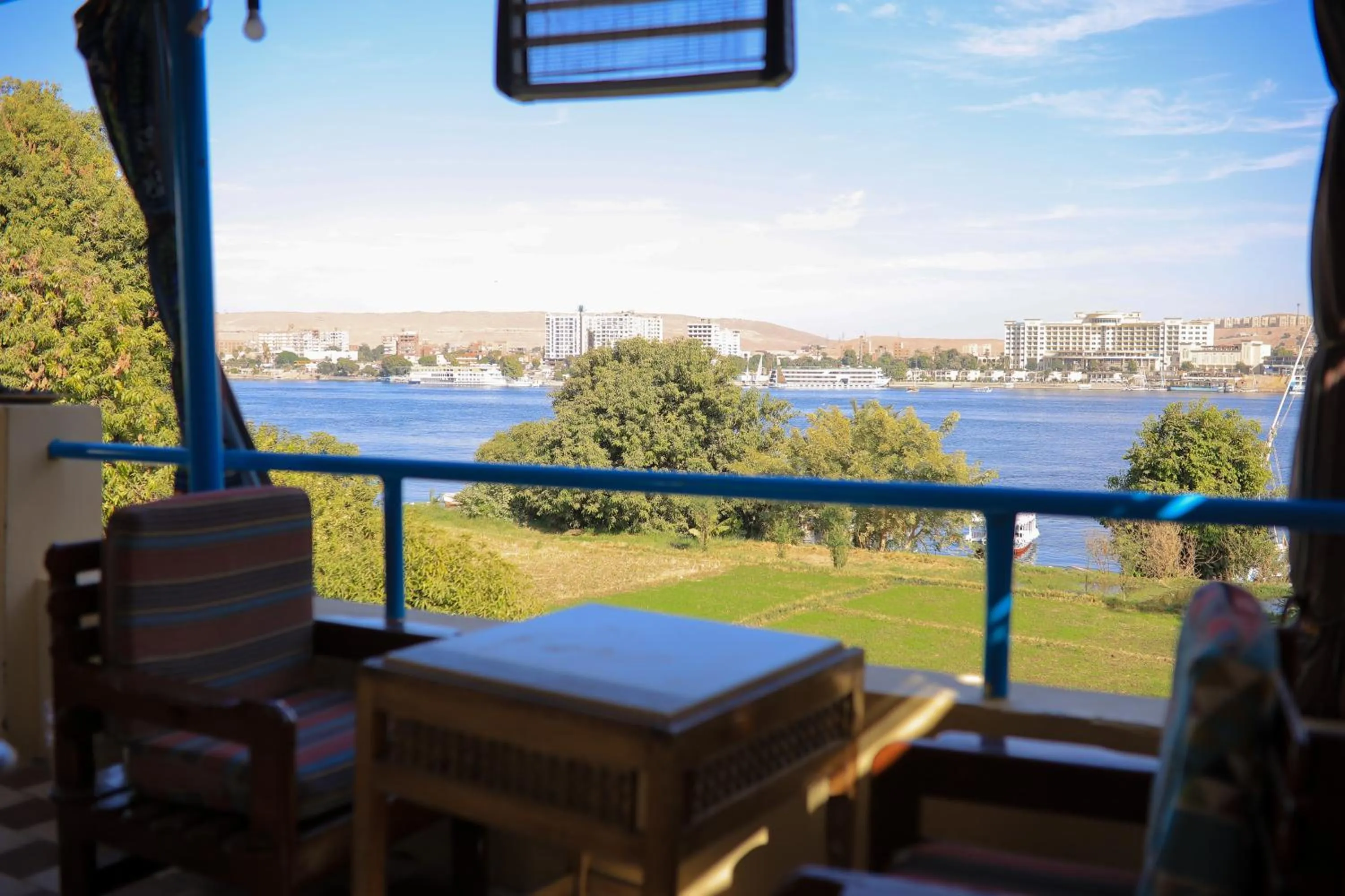 Restaurant/places to eat in Nubian Holiday House Aswan