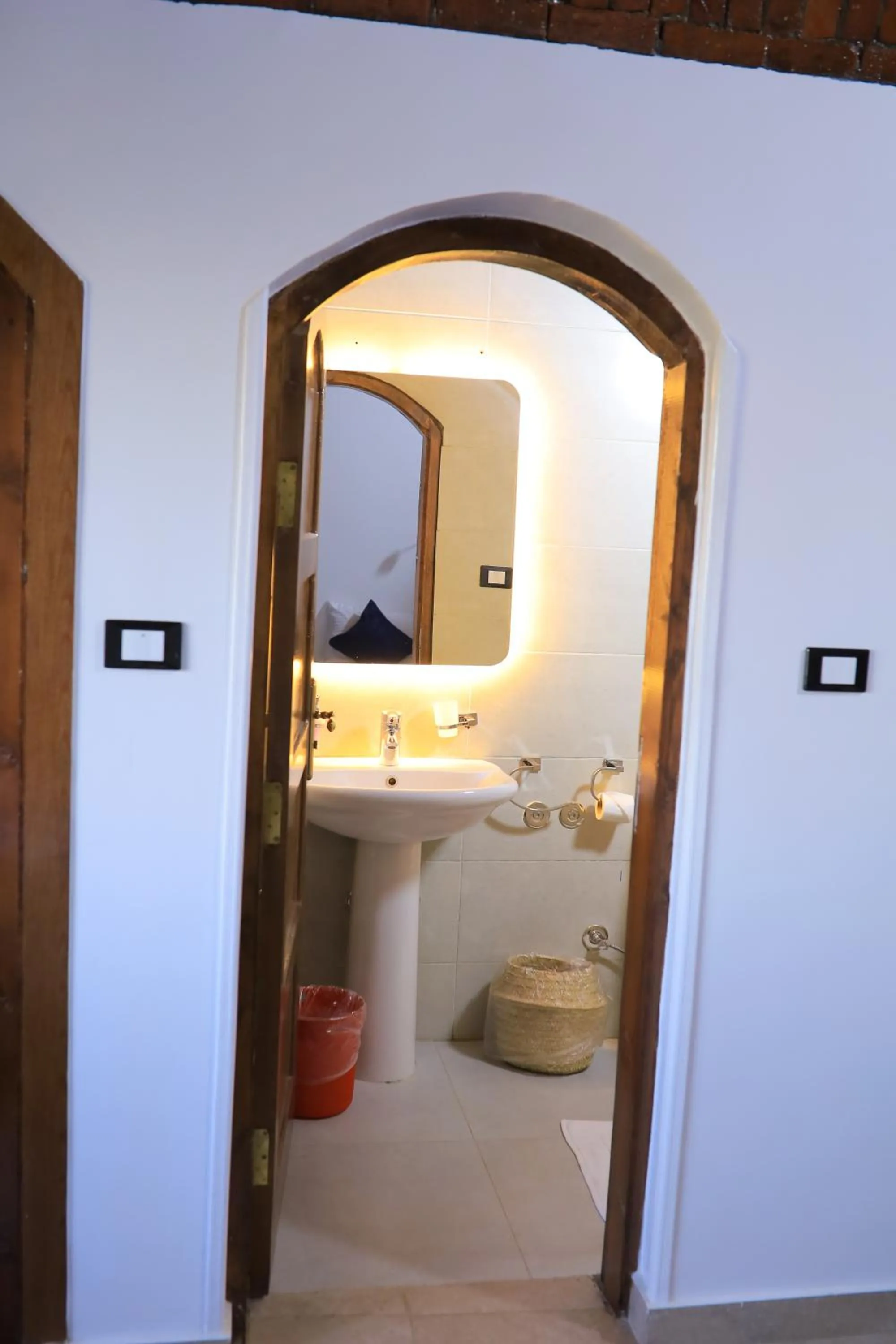 Toilet in Nubian Holiday House Aswan